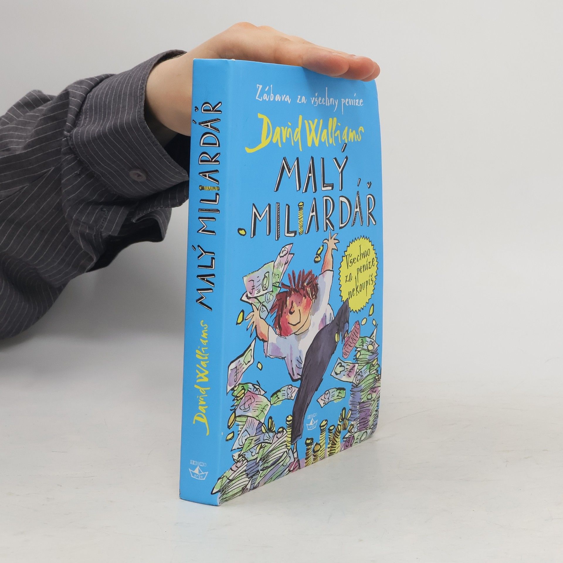 David Walliams Malý miliardář