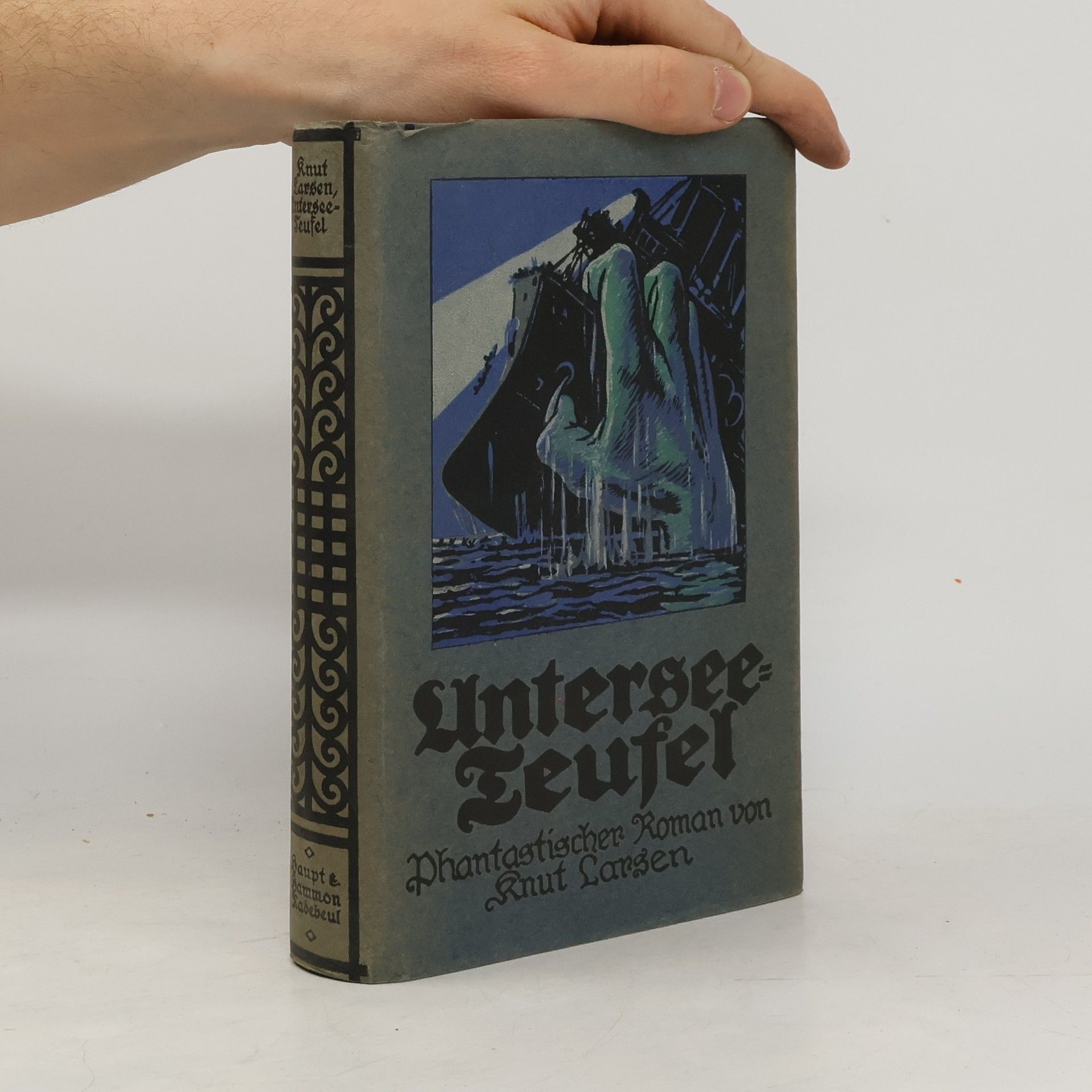 Knut Larsen Untersee Teufel