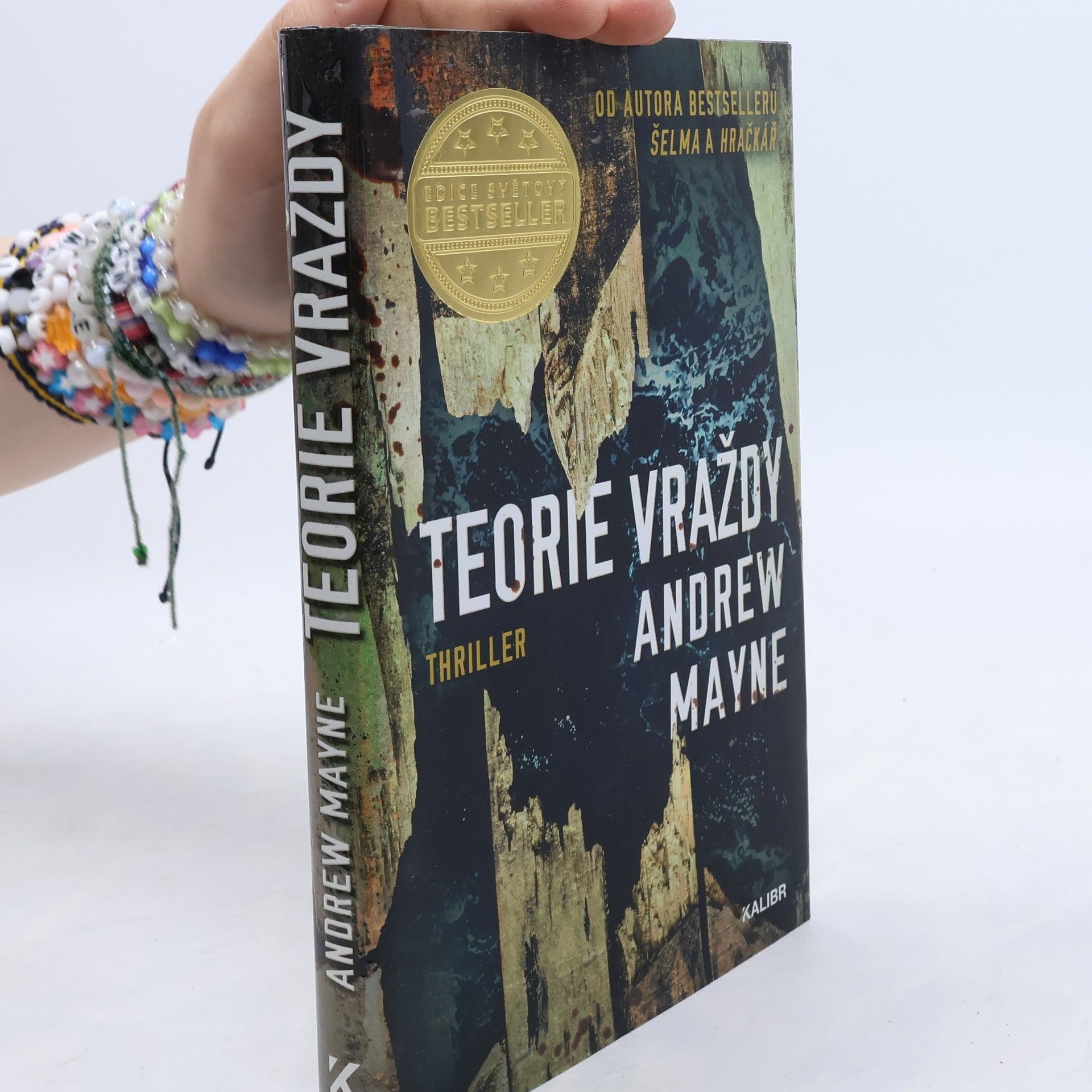 Andrew Mayne Teorie vraždy
