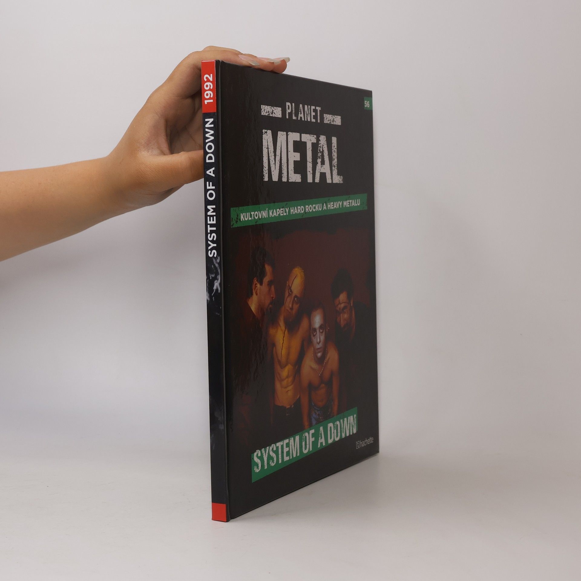 Autorenkollektiv Planet Metal 56. System of a Down