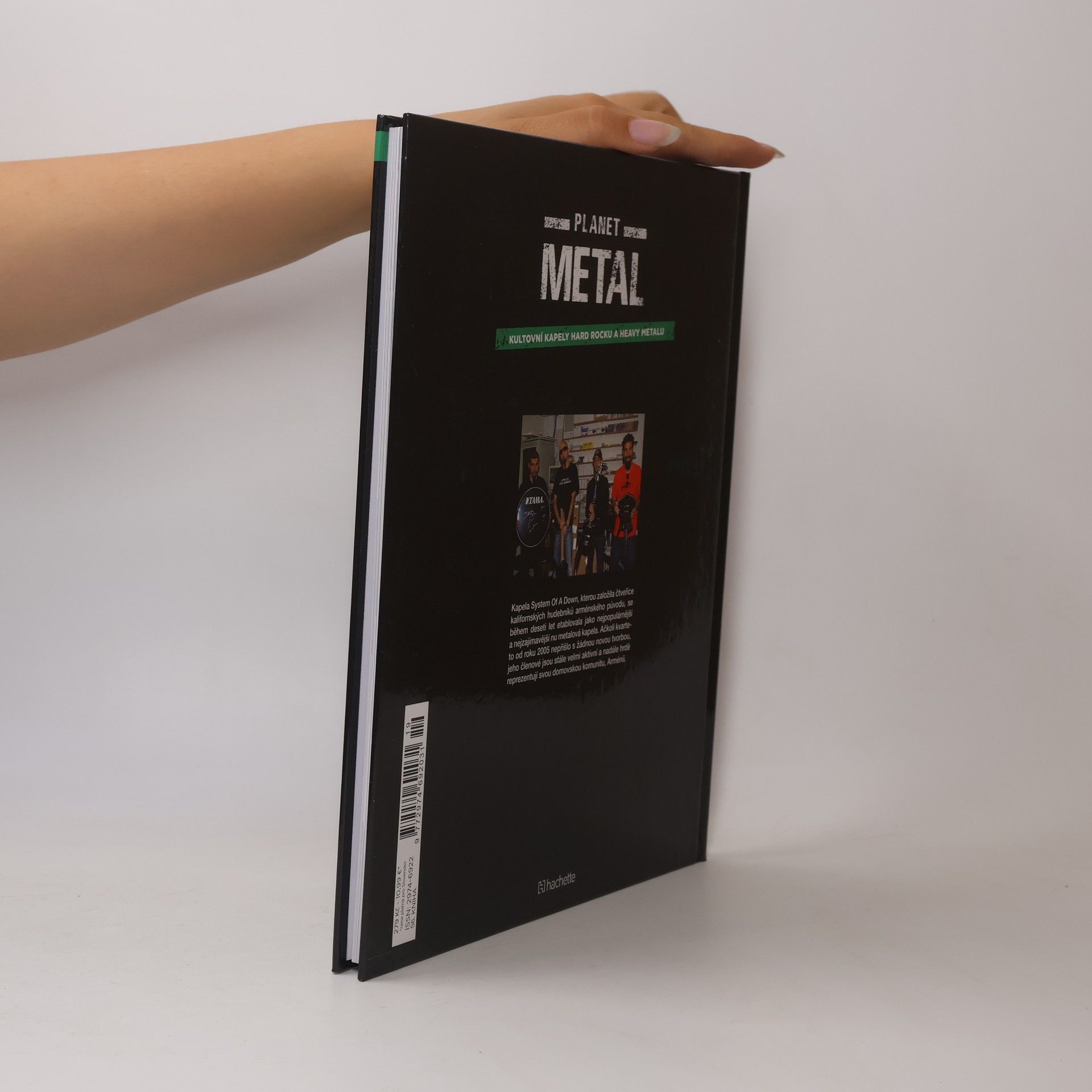 Autores varios Planet Metal 56. System of a Down