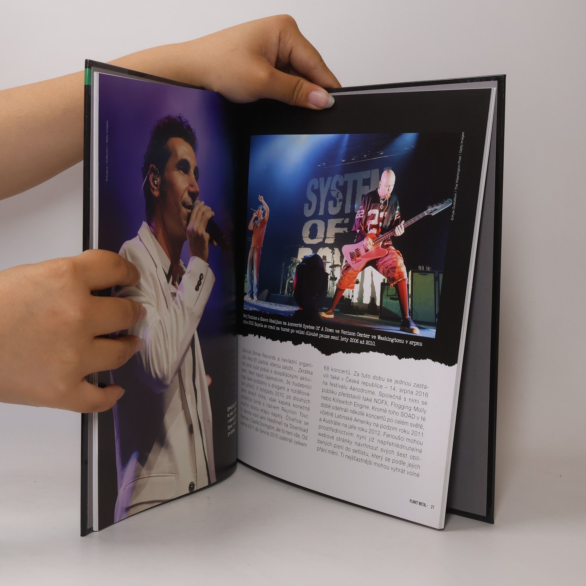 Autores varios Planet Metal 56. System of a Down
