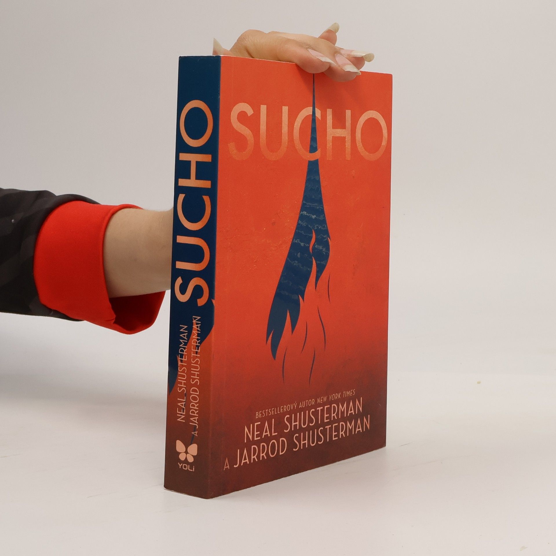 Neal Shusterman Sucho