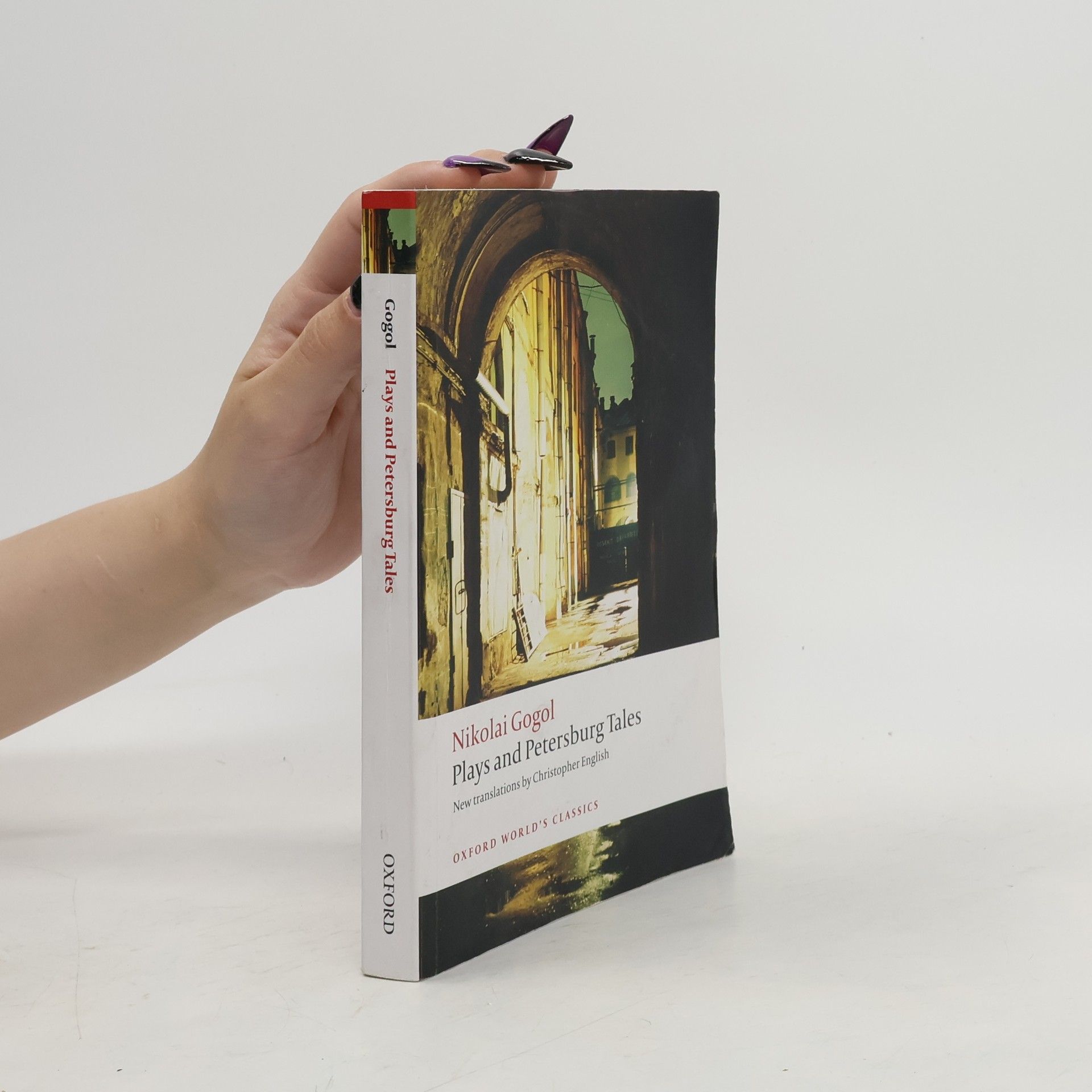 Nikolaj Vasilevič Gogol Plays and Petersburg Tales