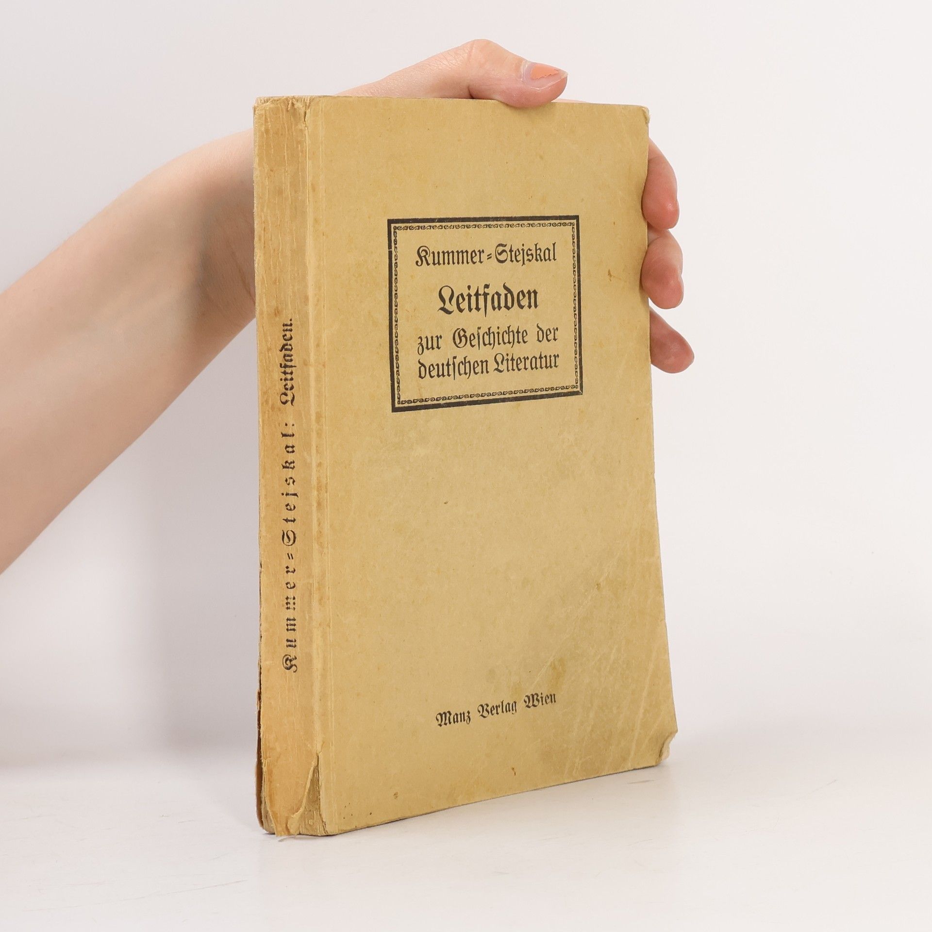 Leitfaden zur Geschichte der deutschen Literatur