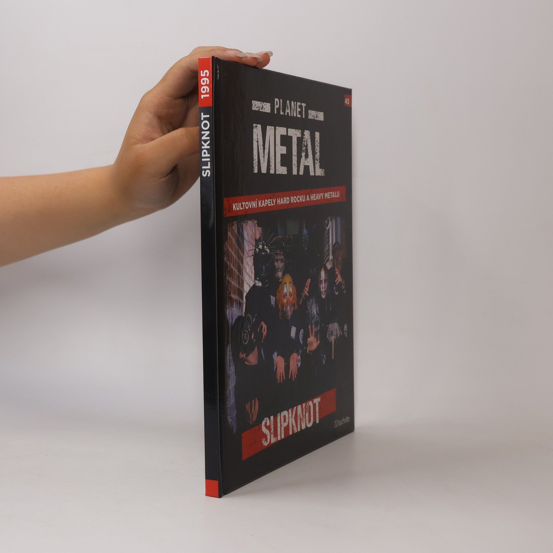 Collectif d'auteurs Planet Metal 45. Slipknot