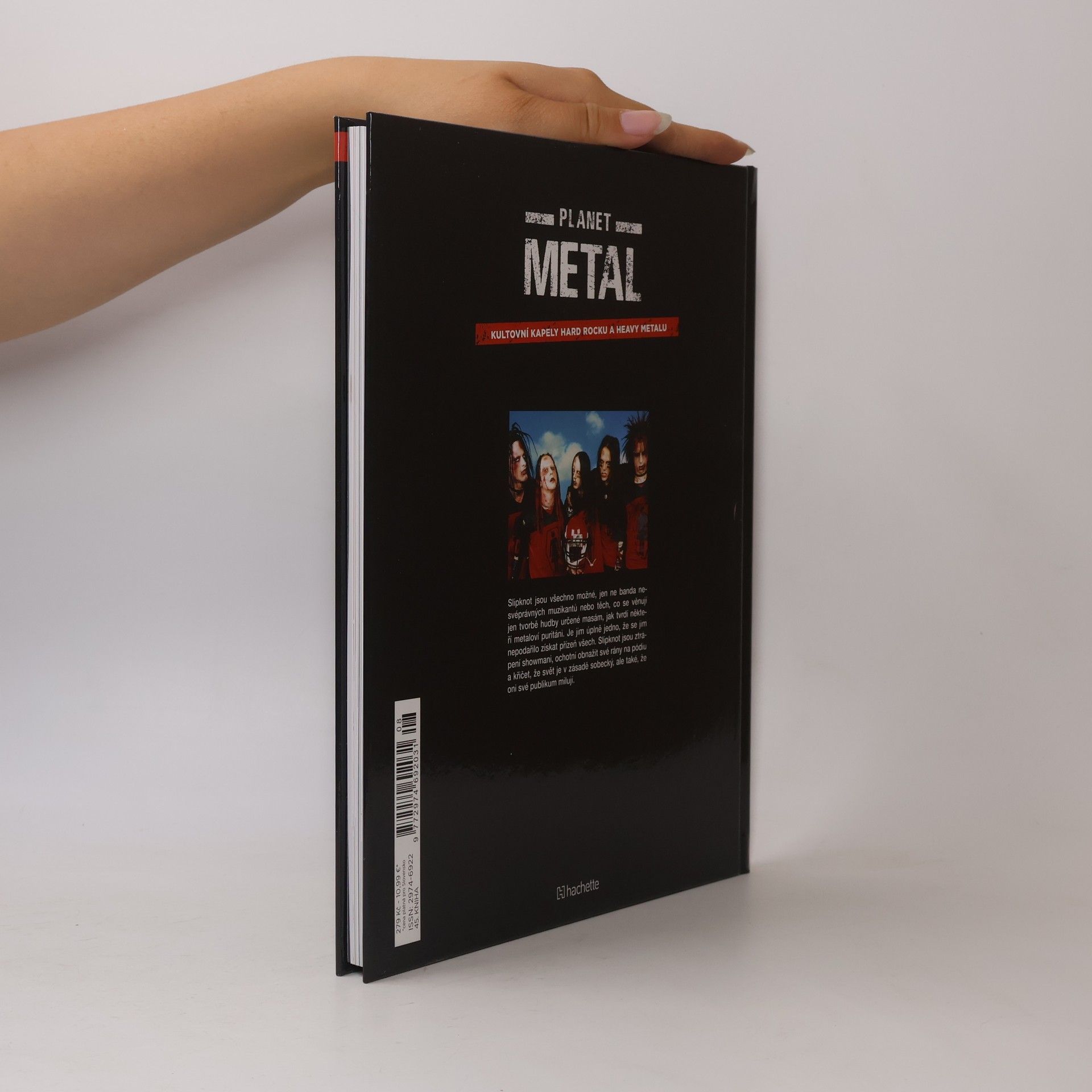Various authors Planet Metal 45. Slipknot