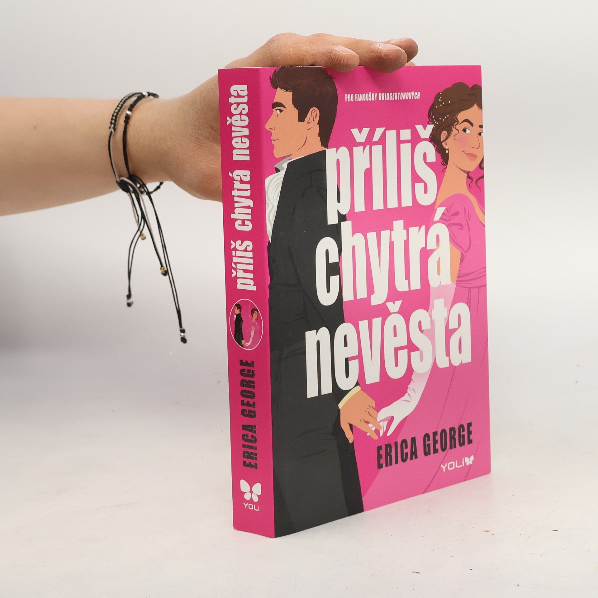 Erica George Příliš chytrá nevěsta