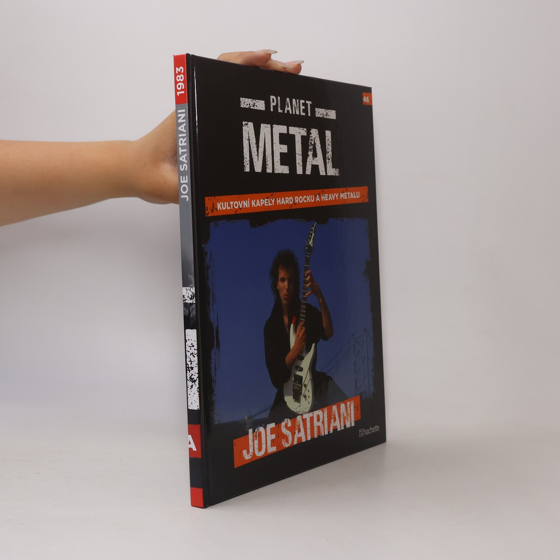Autorenkollektiv Planet Metal 46. Joe Satriani