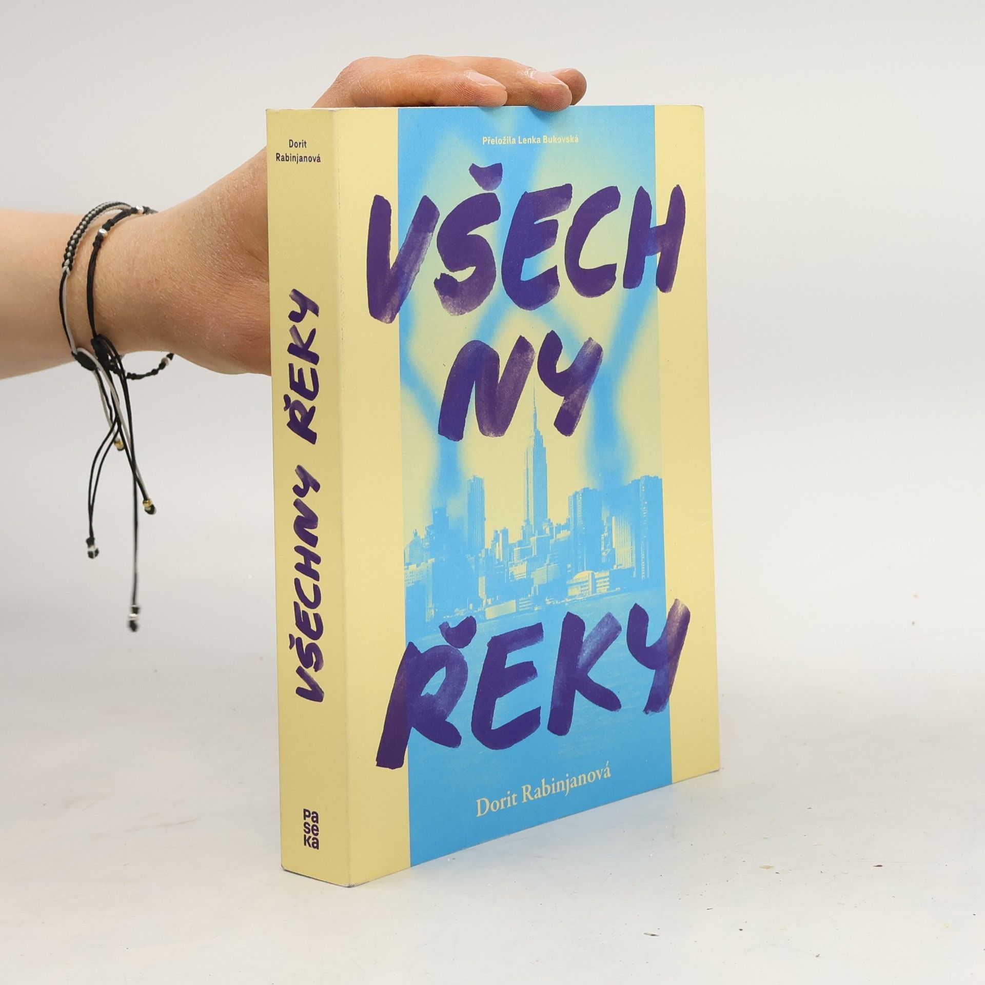 Dorit Rabinyan Všechny řeky