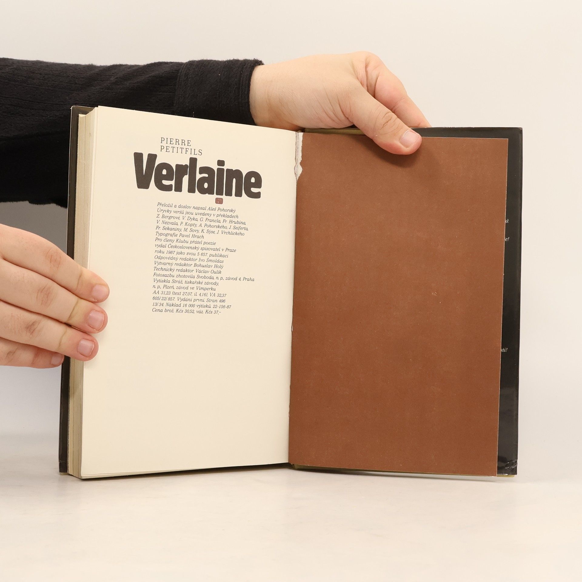 Pierre Petitfils Verlaine