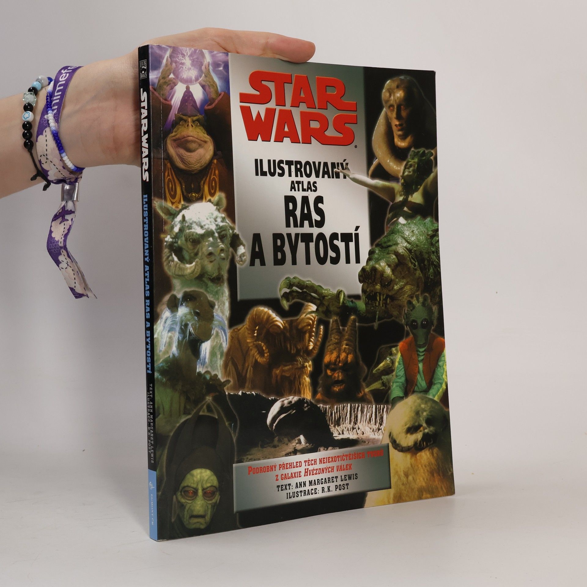 RK Post Star Wars. Ilustrovaný atlas ras a bytostí