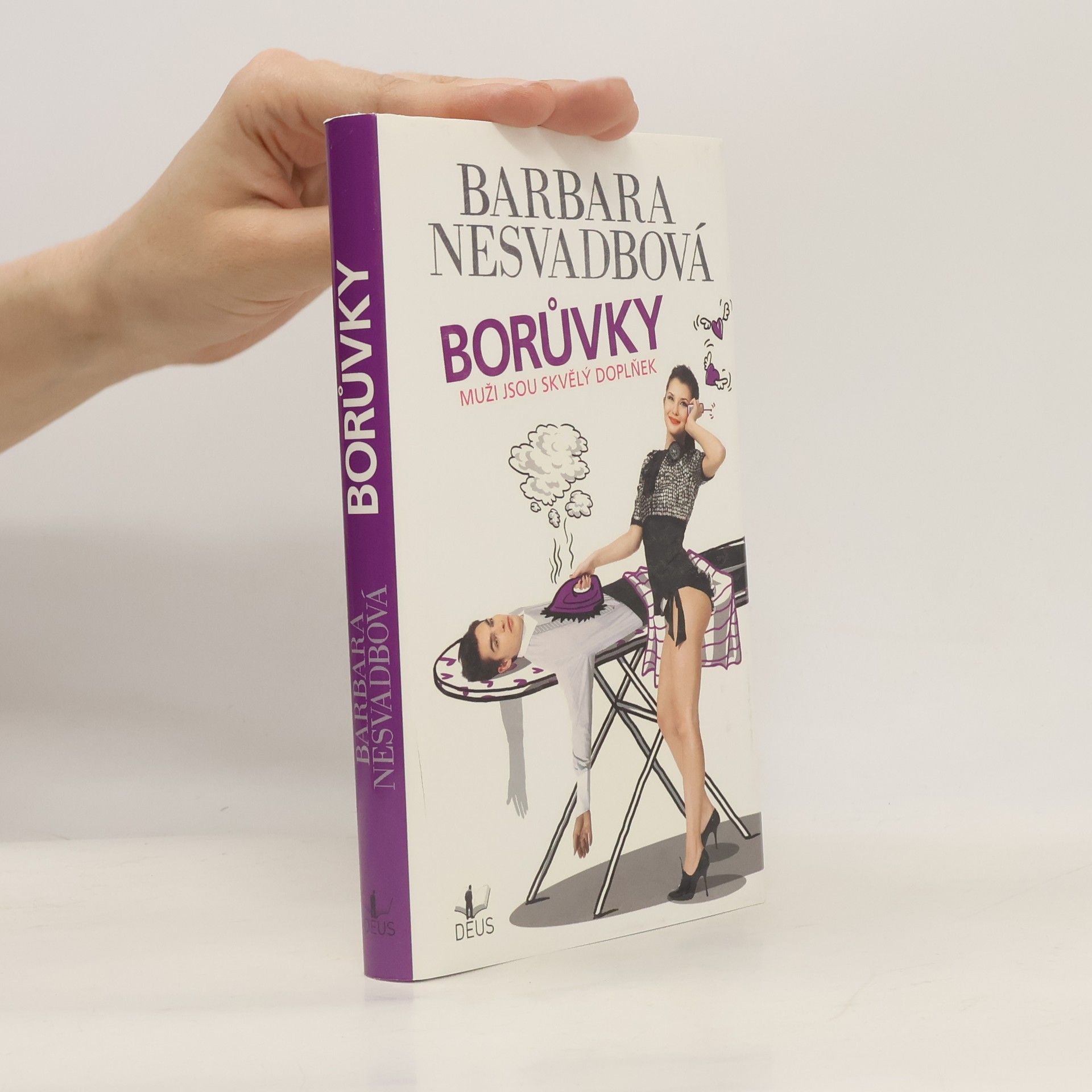 Barbara Nesvadbová Borůvky
