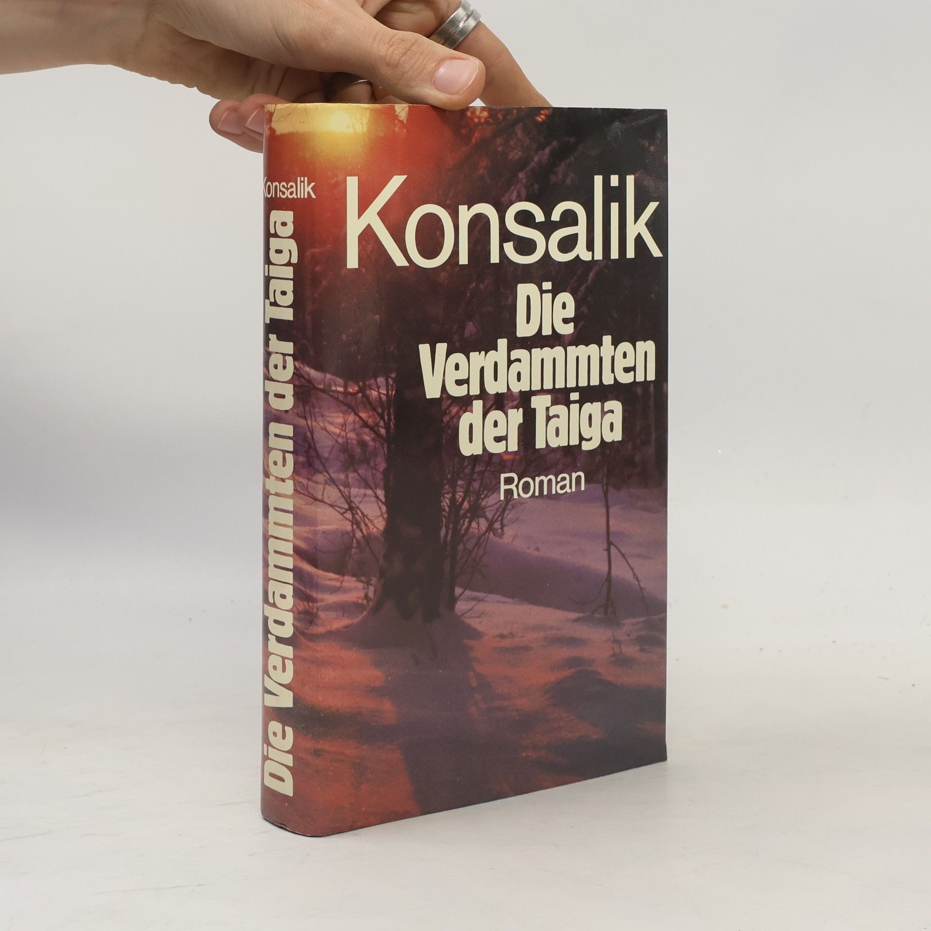 Heinz G. Konsalik Die Verdammten der Taiga