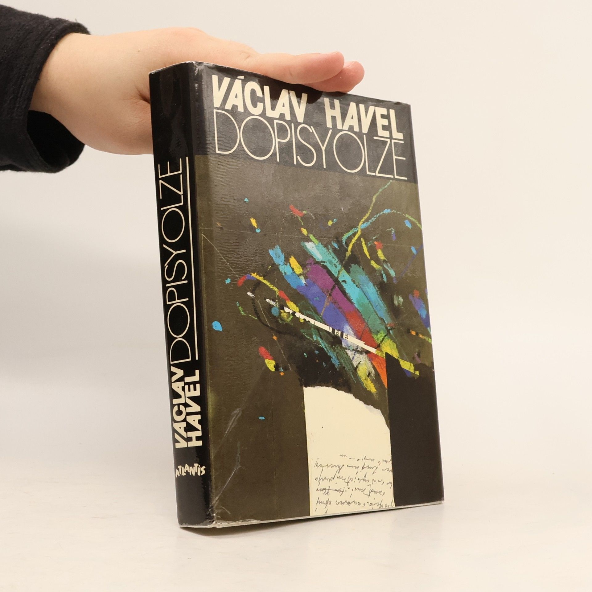 Václav Havel Dopisy Olze