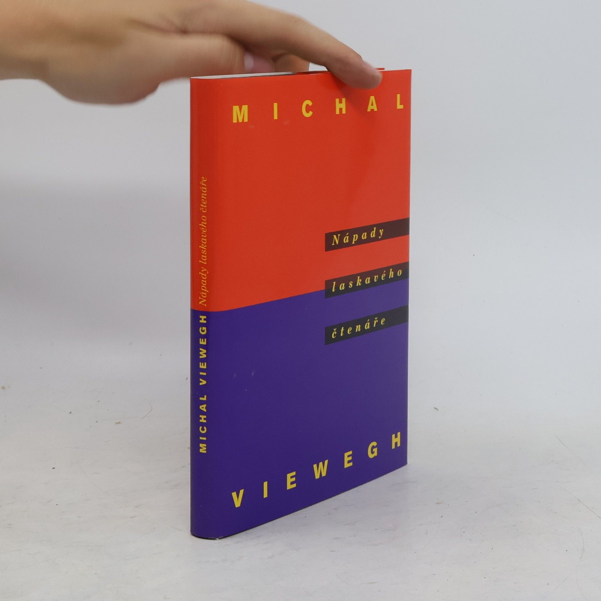 Michal Viewegh Nápady laskavého čtenáře