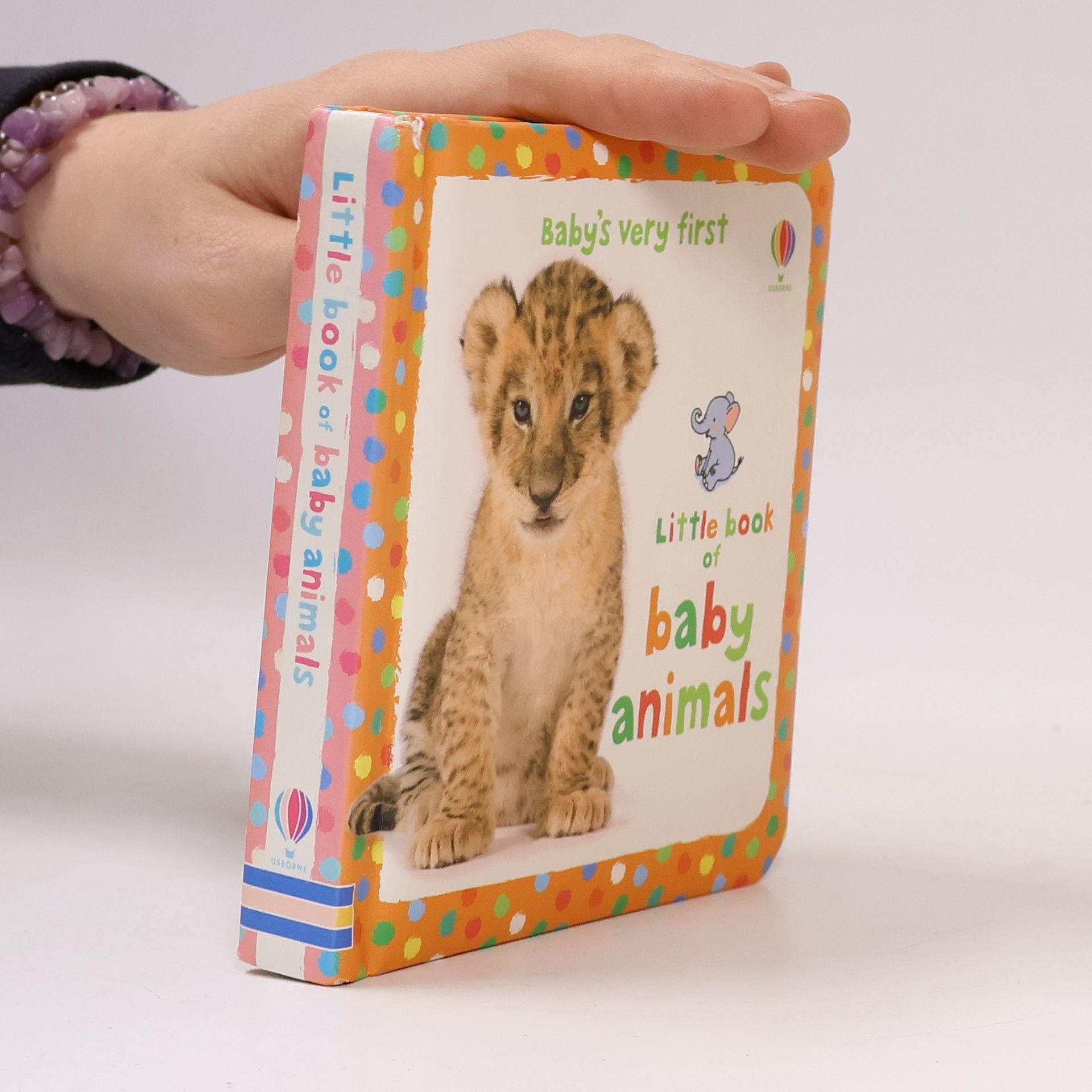 Baby's Very First Little Book of Baby Animals