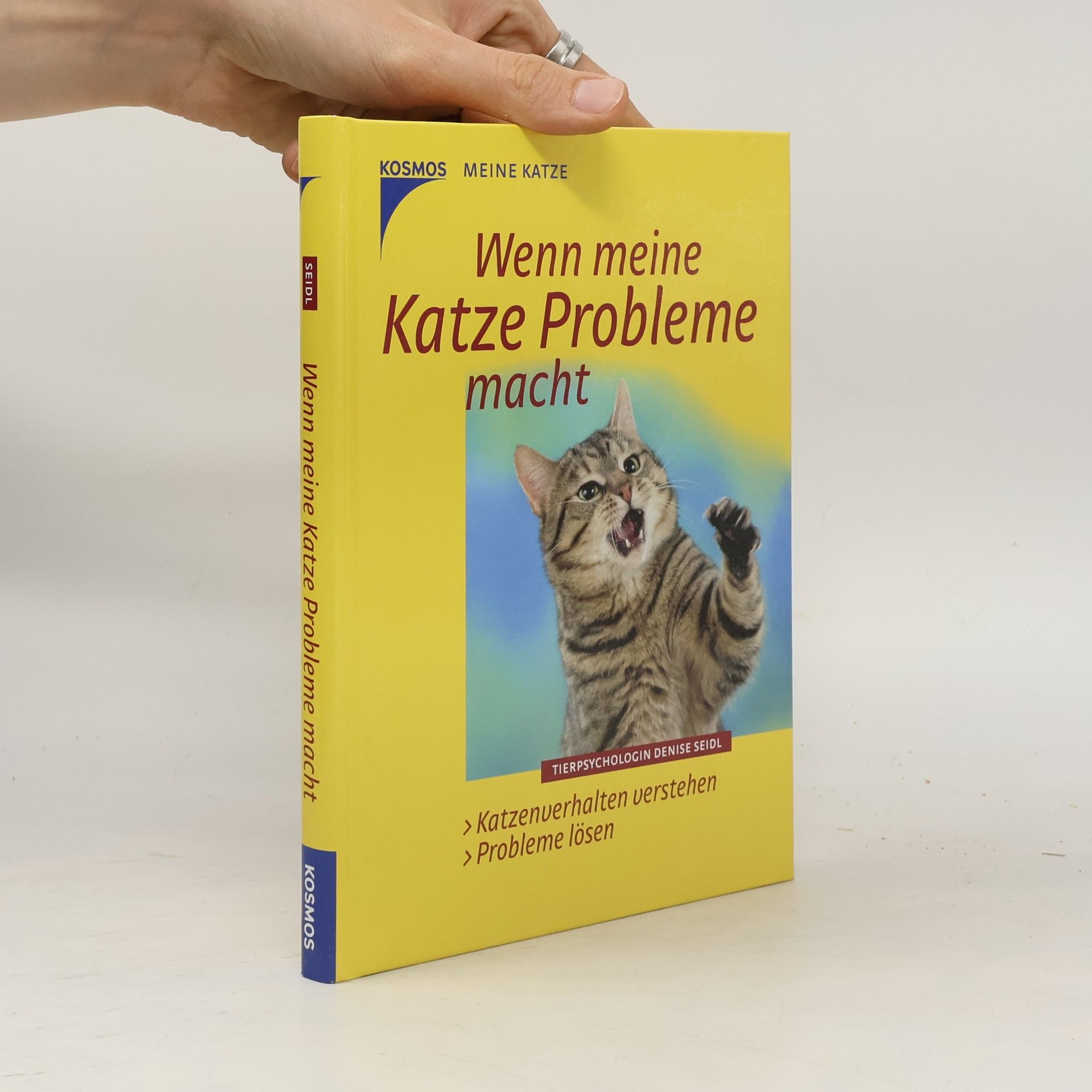 Denise Seidl Wenn meine Katze Probleme macht