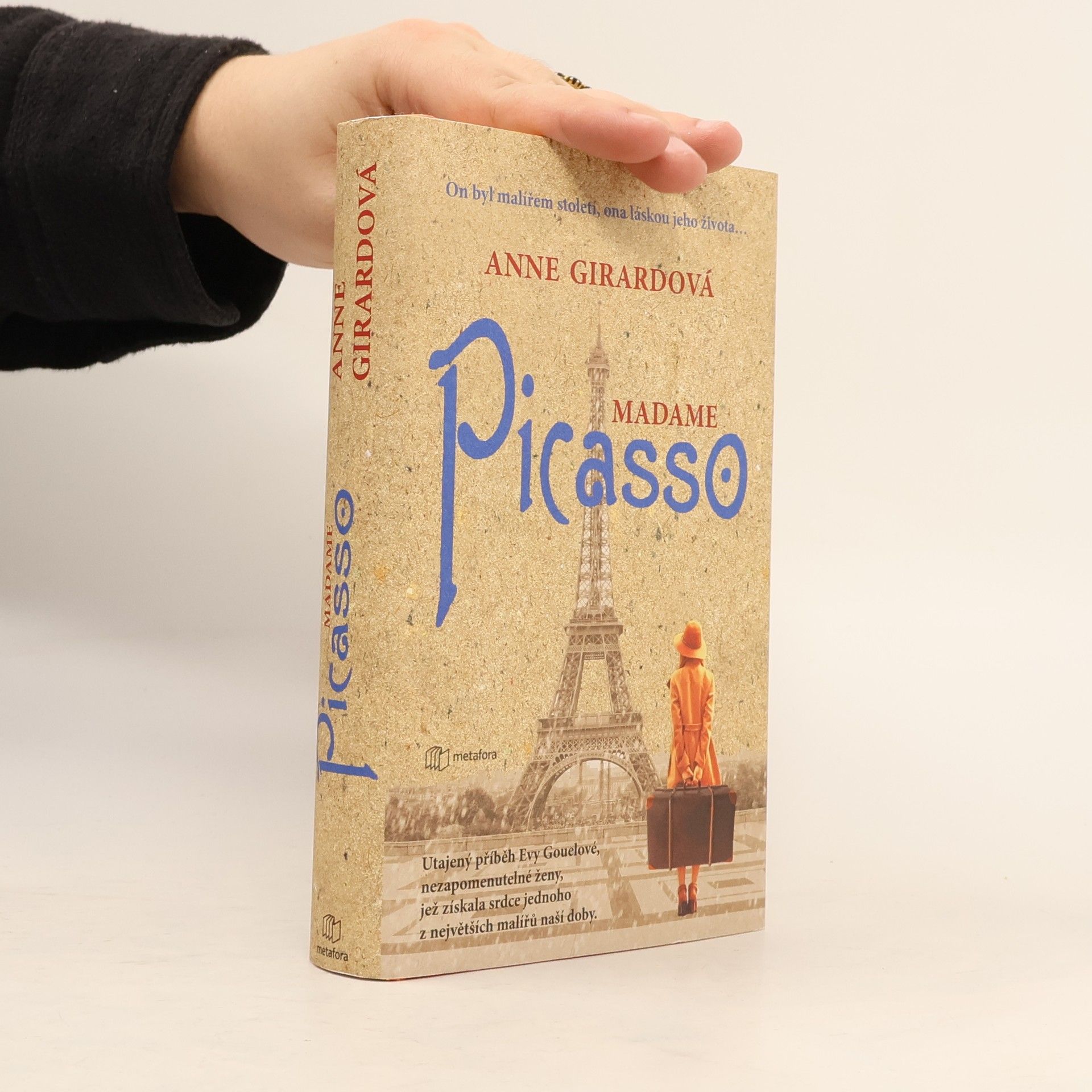 Anne Girard Madame Picasso