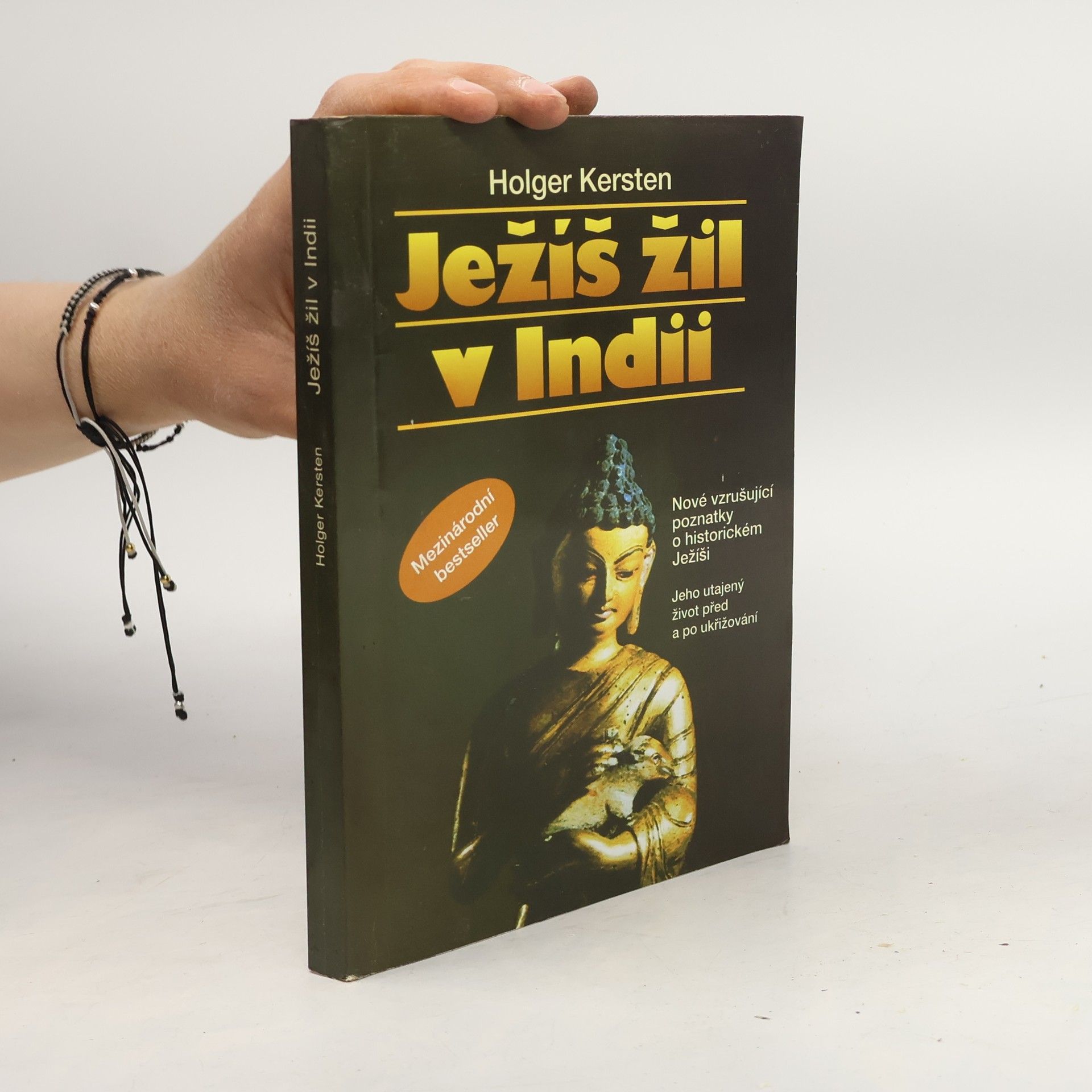 Holger Kersten Ježíš žil v Indii