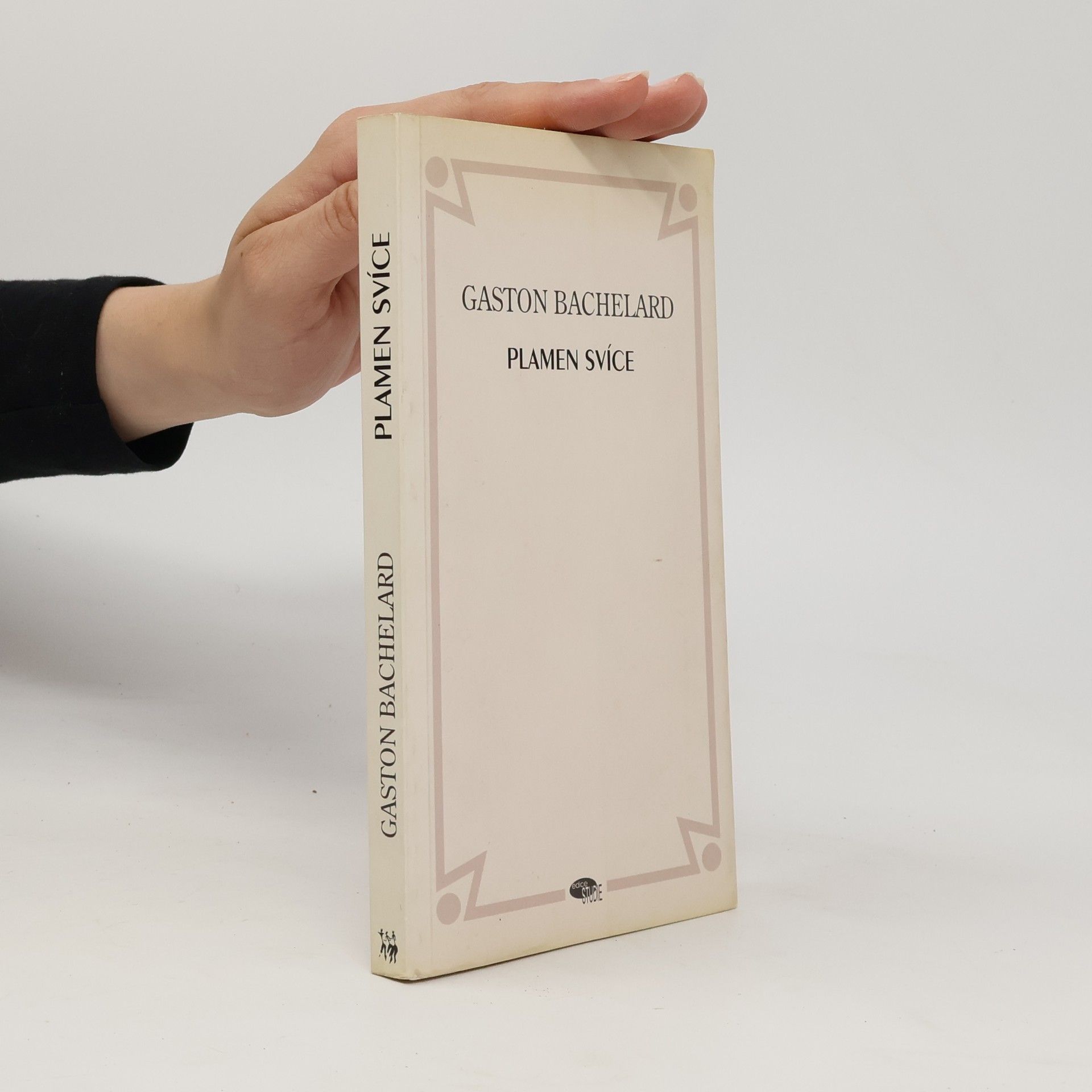 Gaston Bachelard Plamen svíce