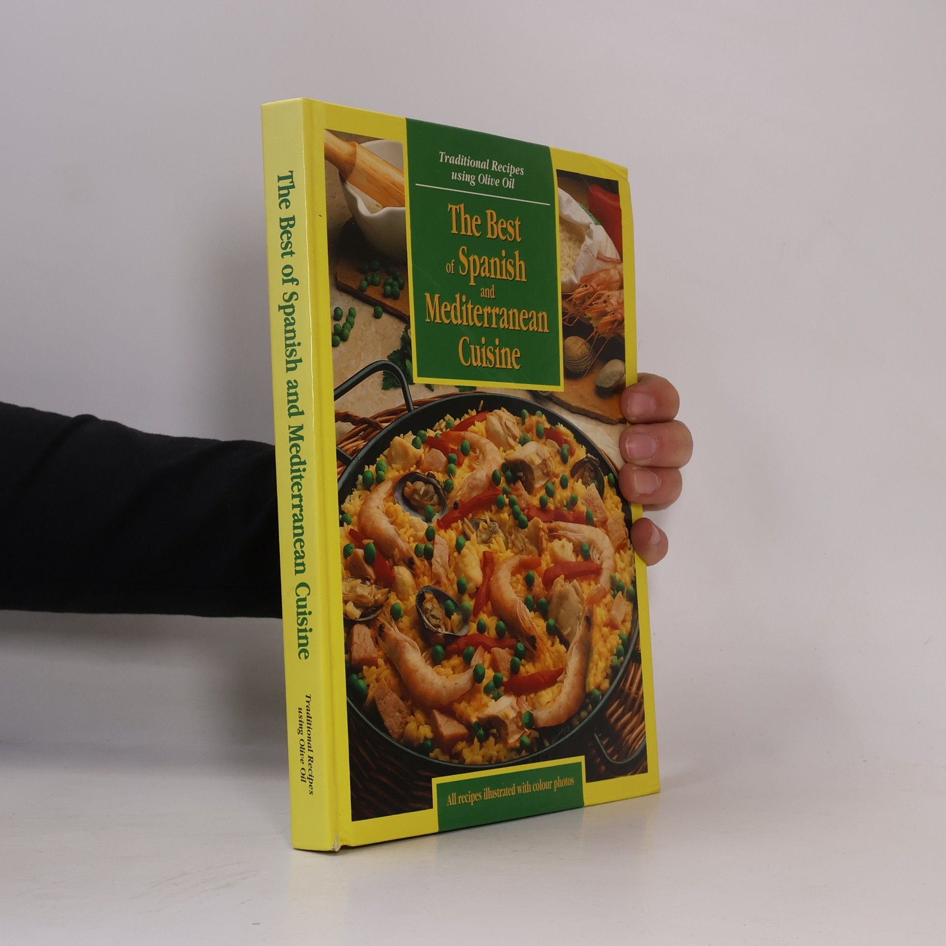 Kolektiv autorů The Best of Spanish and Mediterranean Cuisine