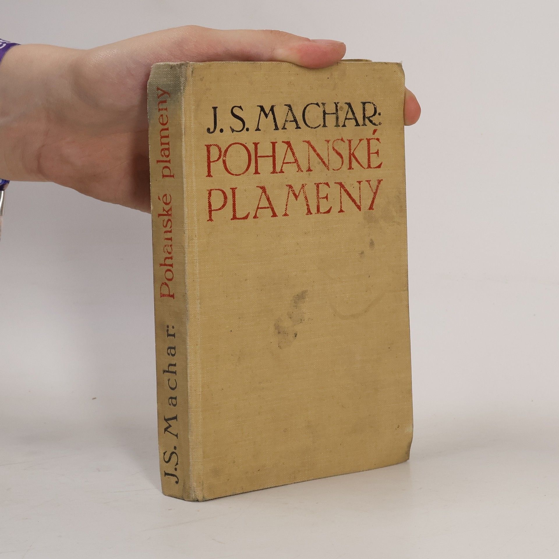 Josef Svatopluk Machar Pohanské plameny