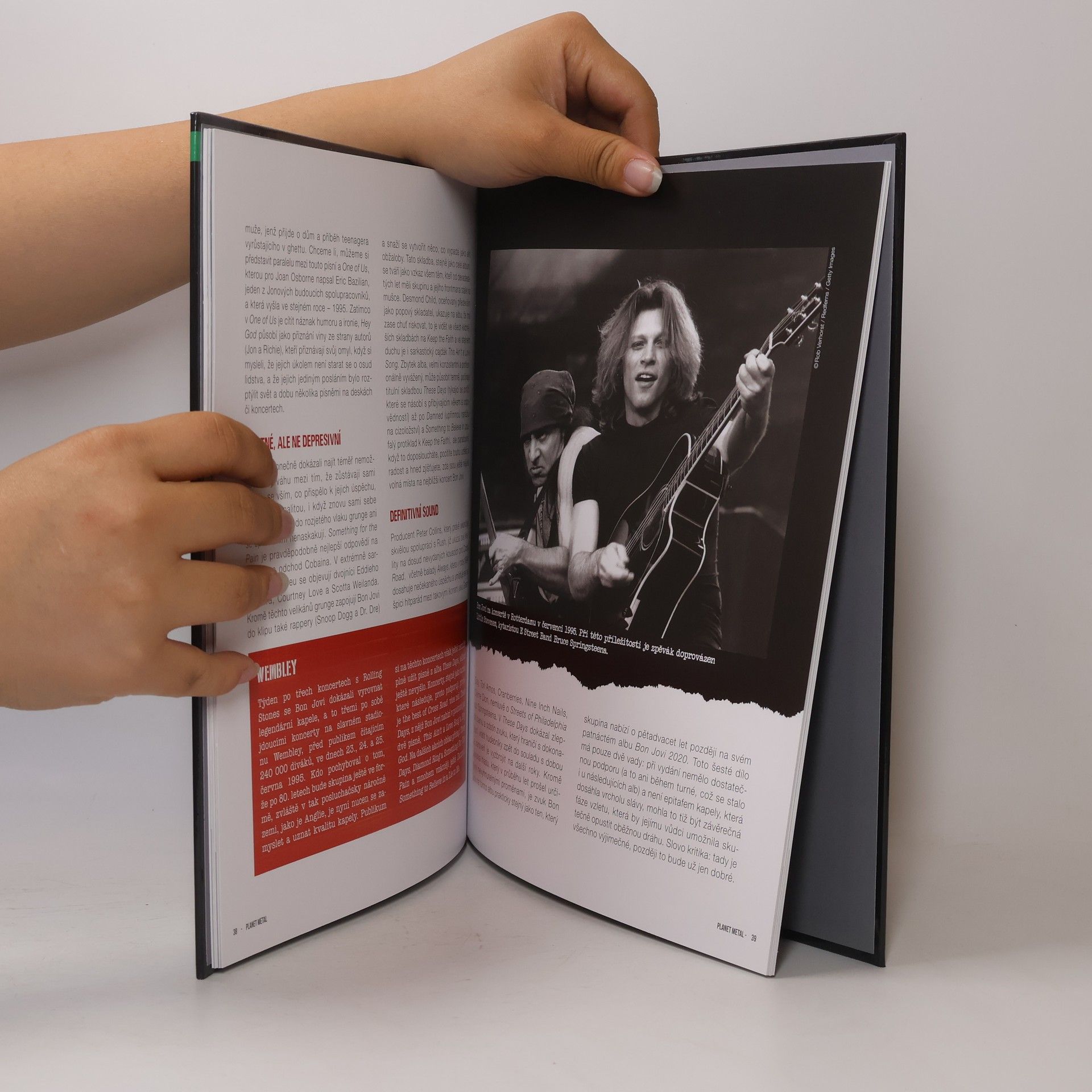 Various authors Planet Metal 48. Bon Jovi