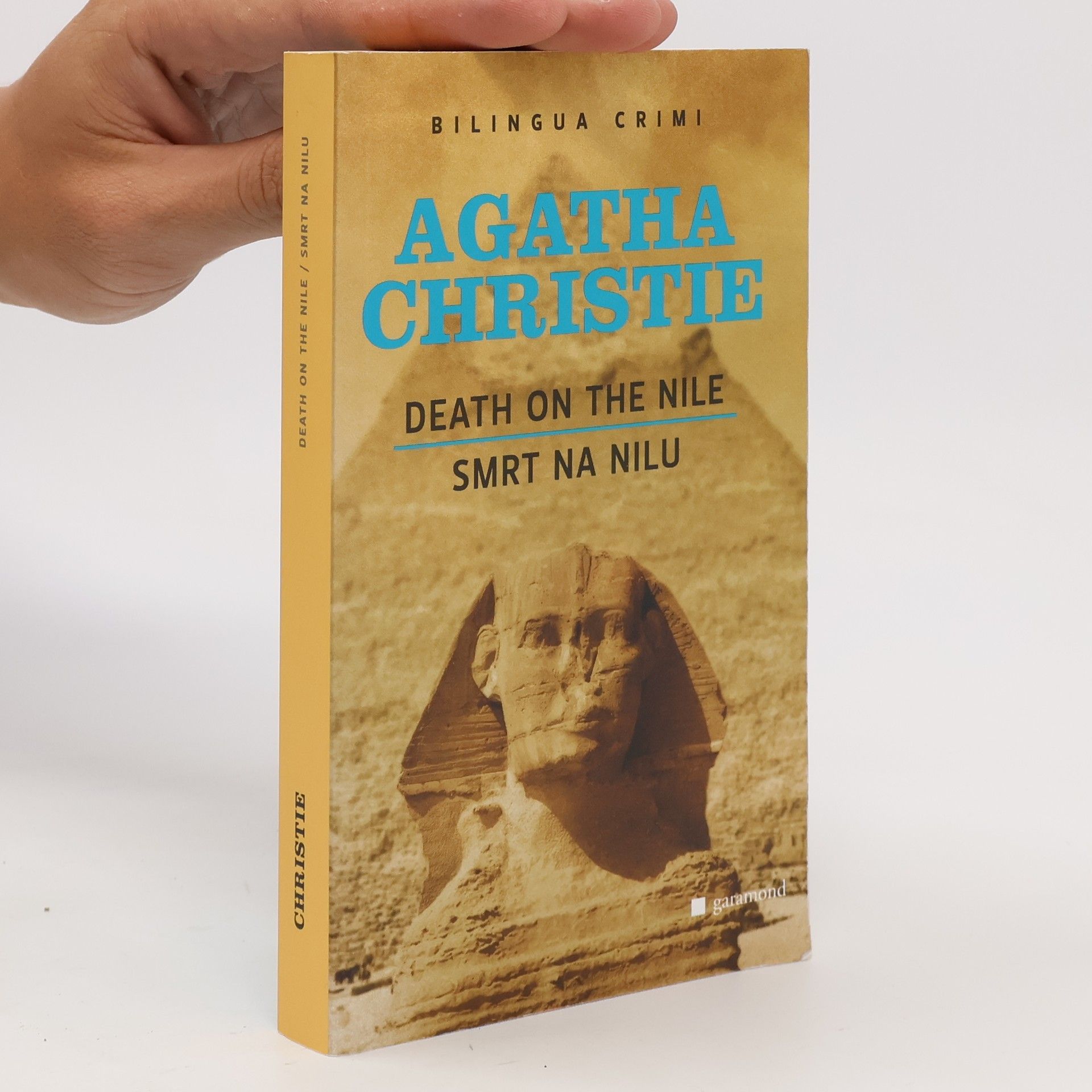 Agatha Christie Death on the Nile = Smrt na Nilu