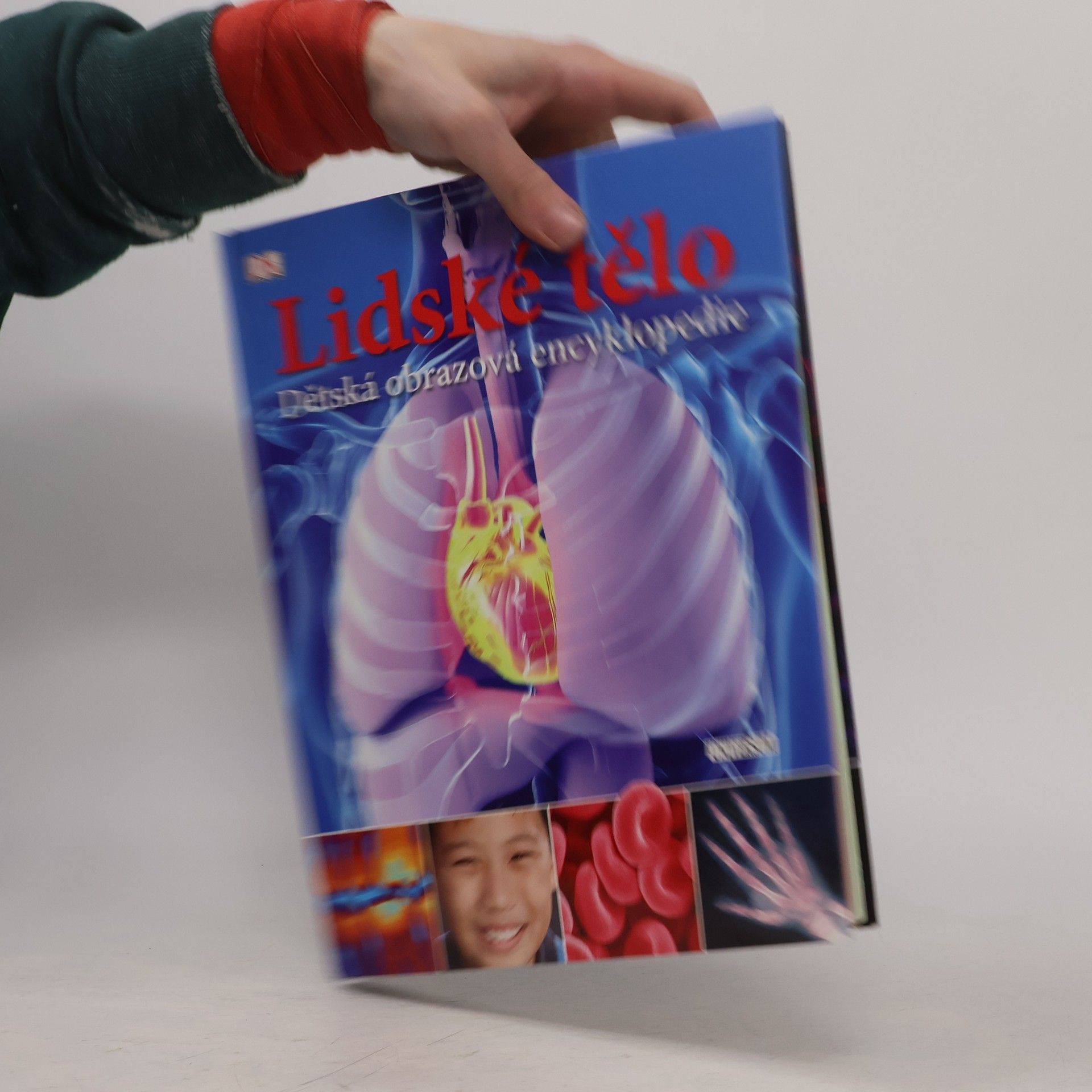 Collectif d'auteurs Lidské tělo. Dětská obrazová encyklopedie
