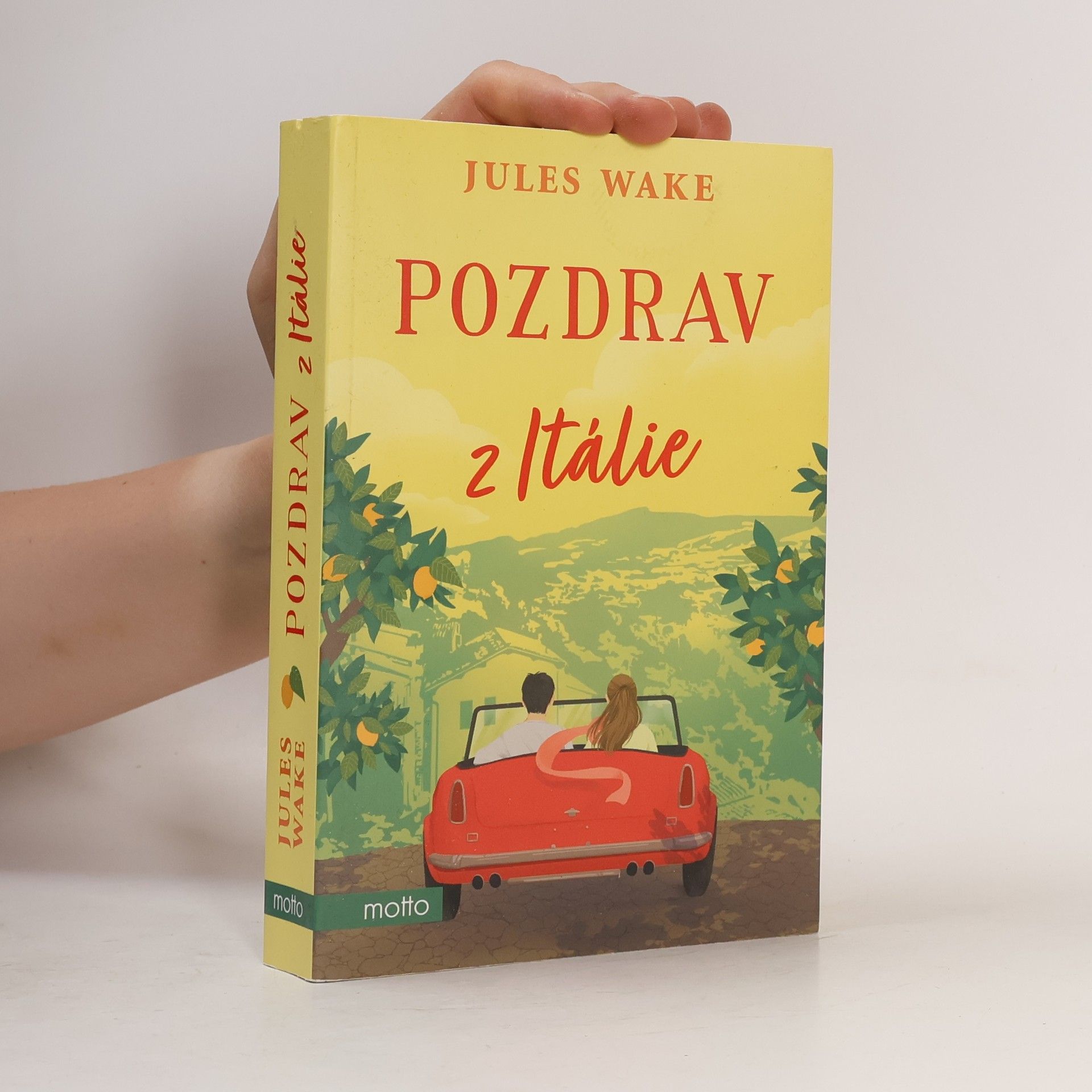 Julie Caplinová Pozdrav z Itálie