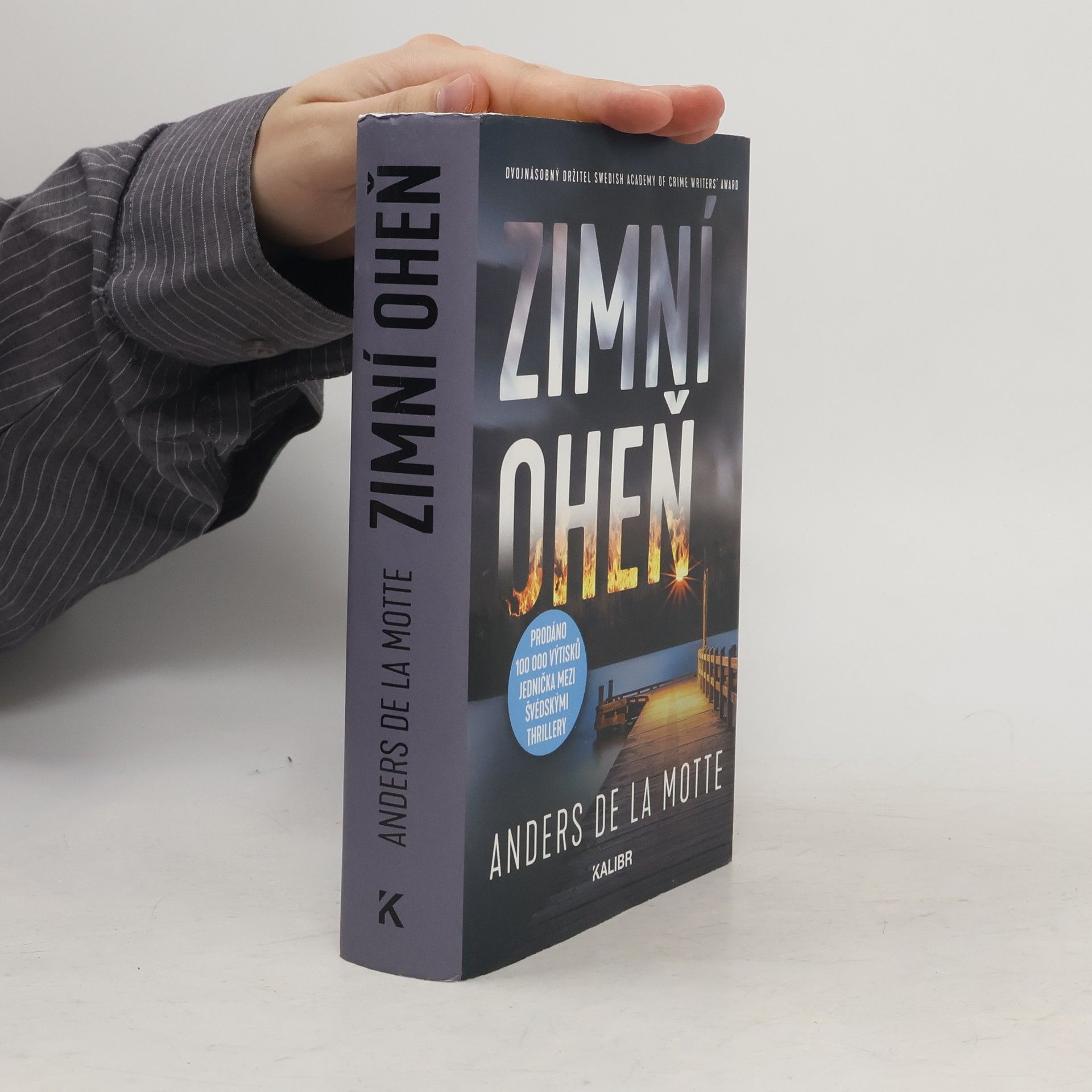 Anders De la Motte Zimní oheň