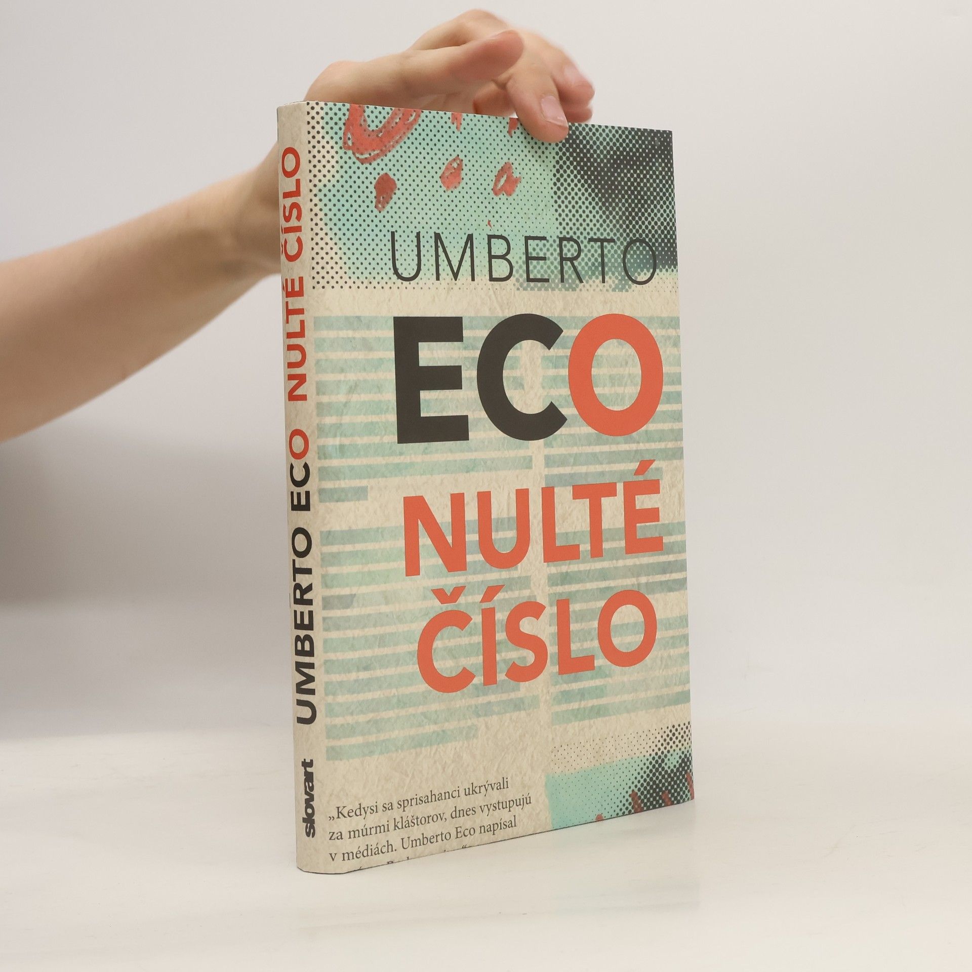 Umberto Eco Nulté číslo