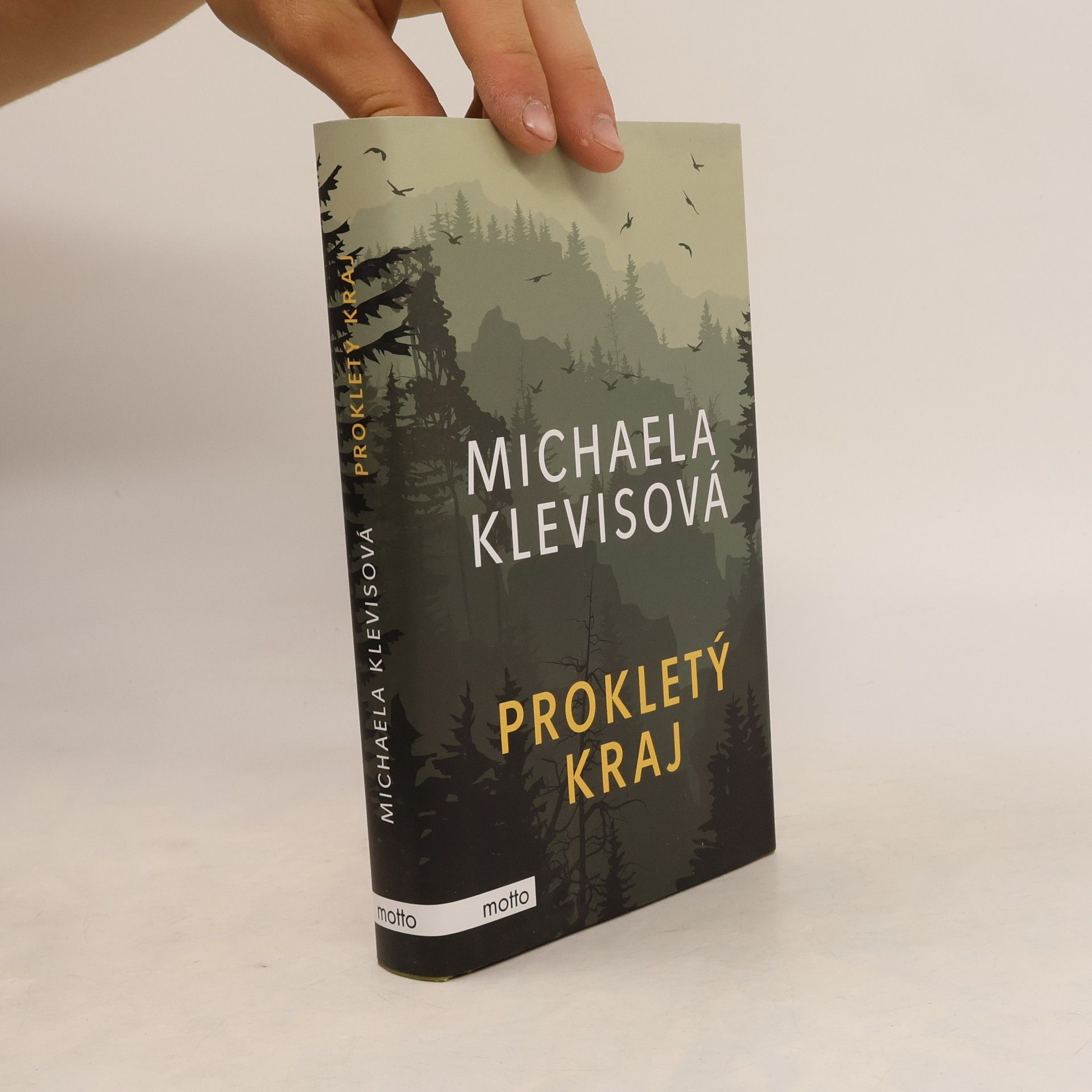 Michaela Klevisová Prokletý kraj