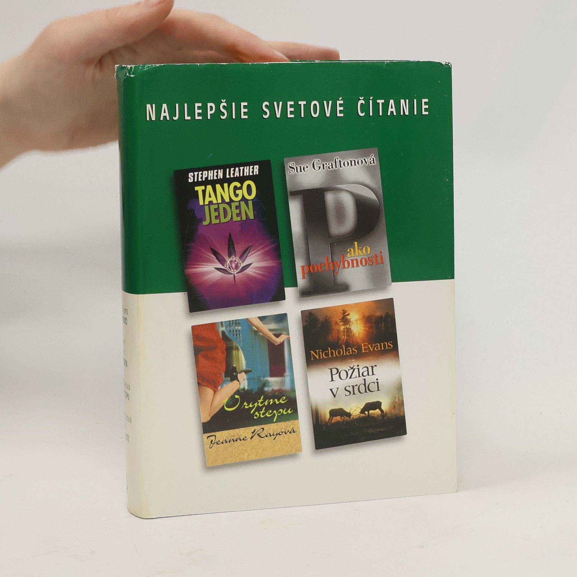 Jeanne Ray Najlepšie svetové čitanie. Požiar v srdci. Tango jeden. V rytme stepu. P ako pochybnosti