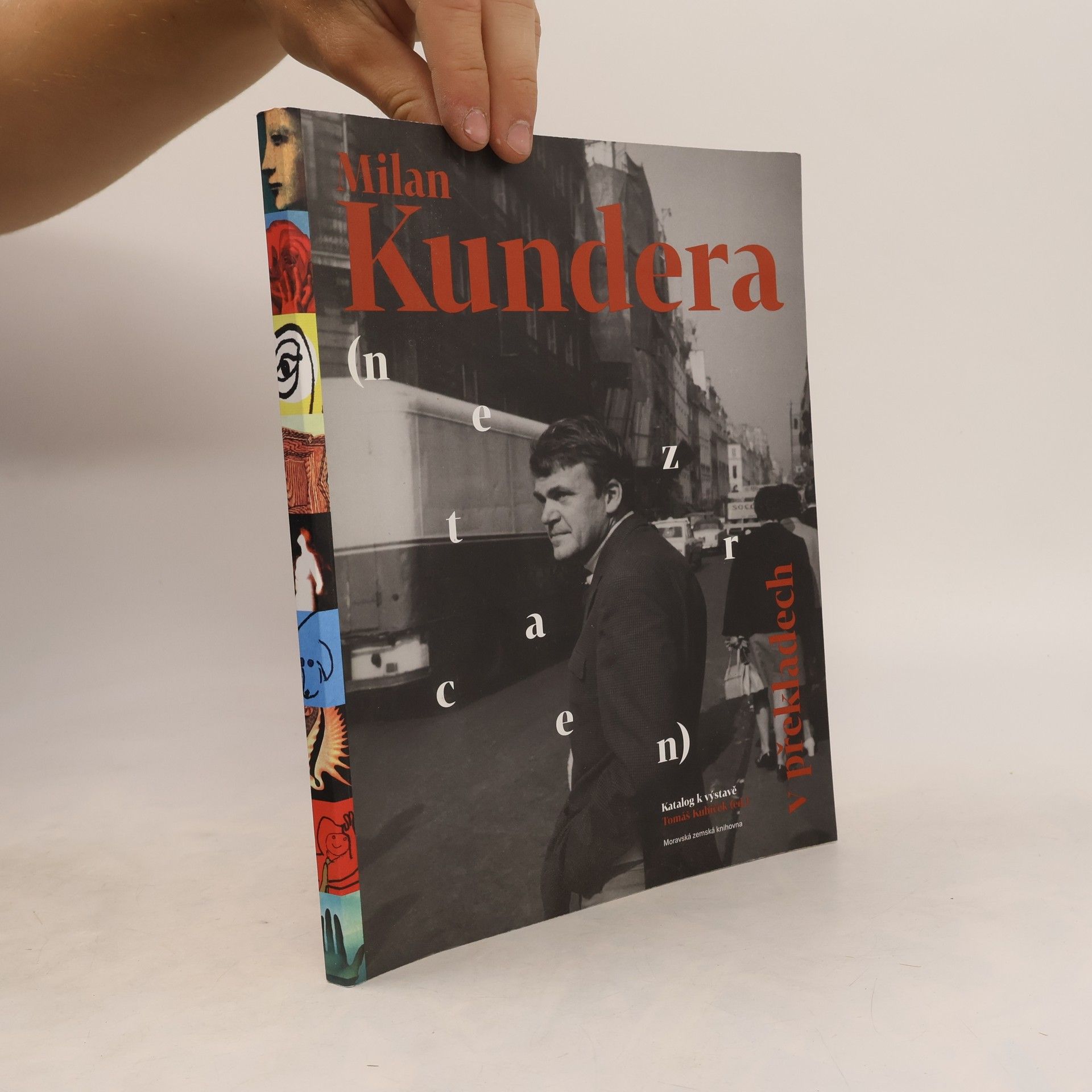 Tomáš Kubíček Milan Kundera (neztracen) v překladech