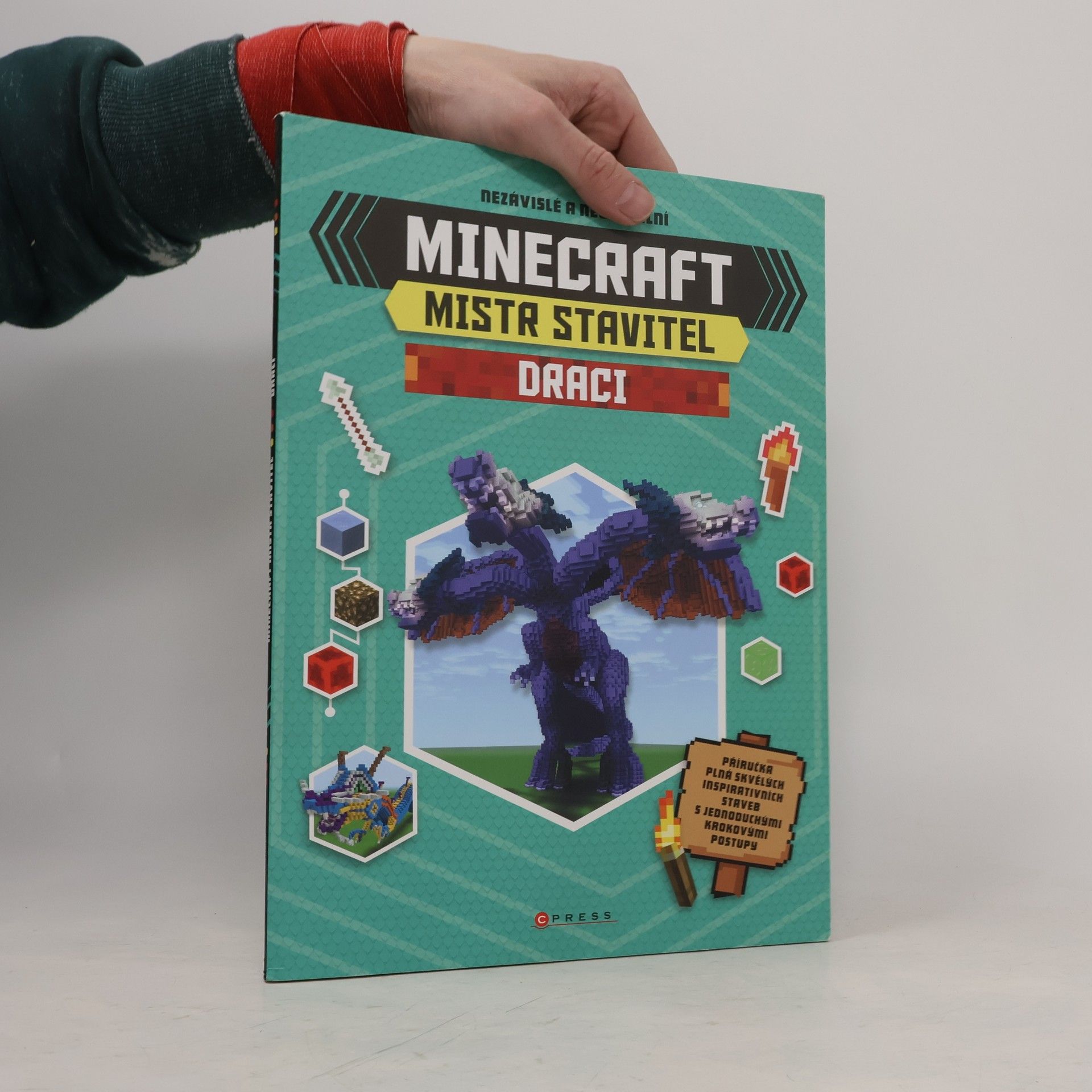 Marcel Goliaš Minecraft - mistr stavitel