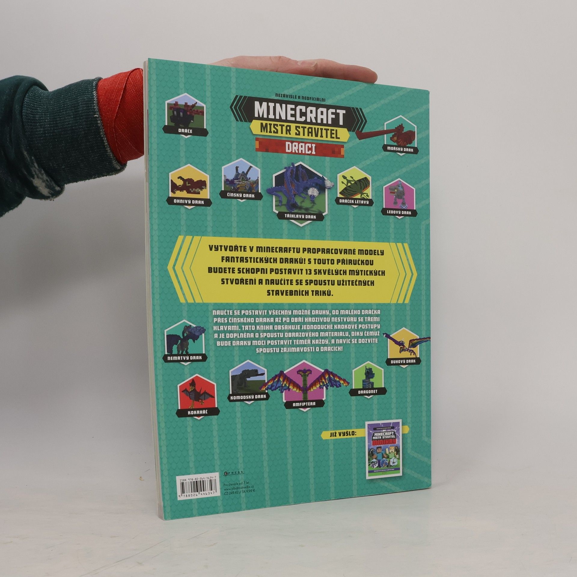 Marcel Goliaš Minecraft - mistr stavitel