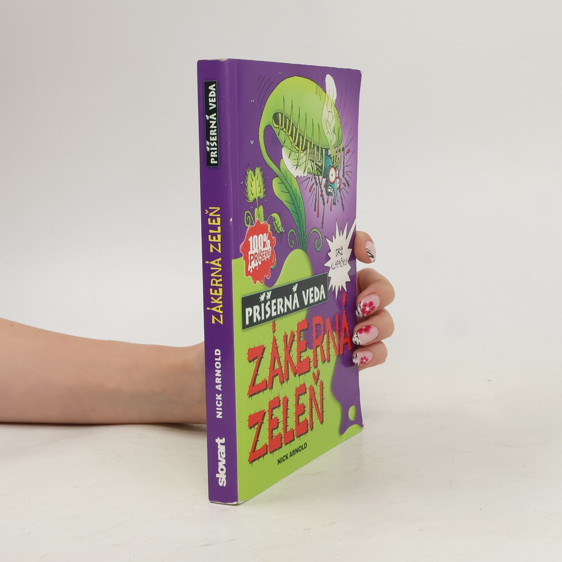 Nick Arnold Zákerná zeleň