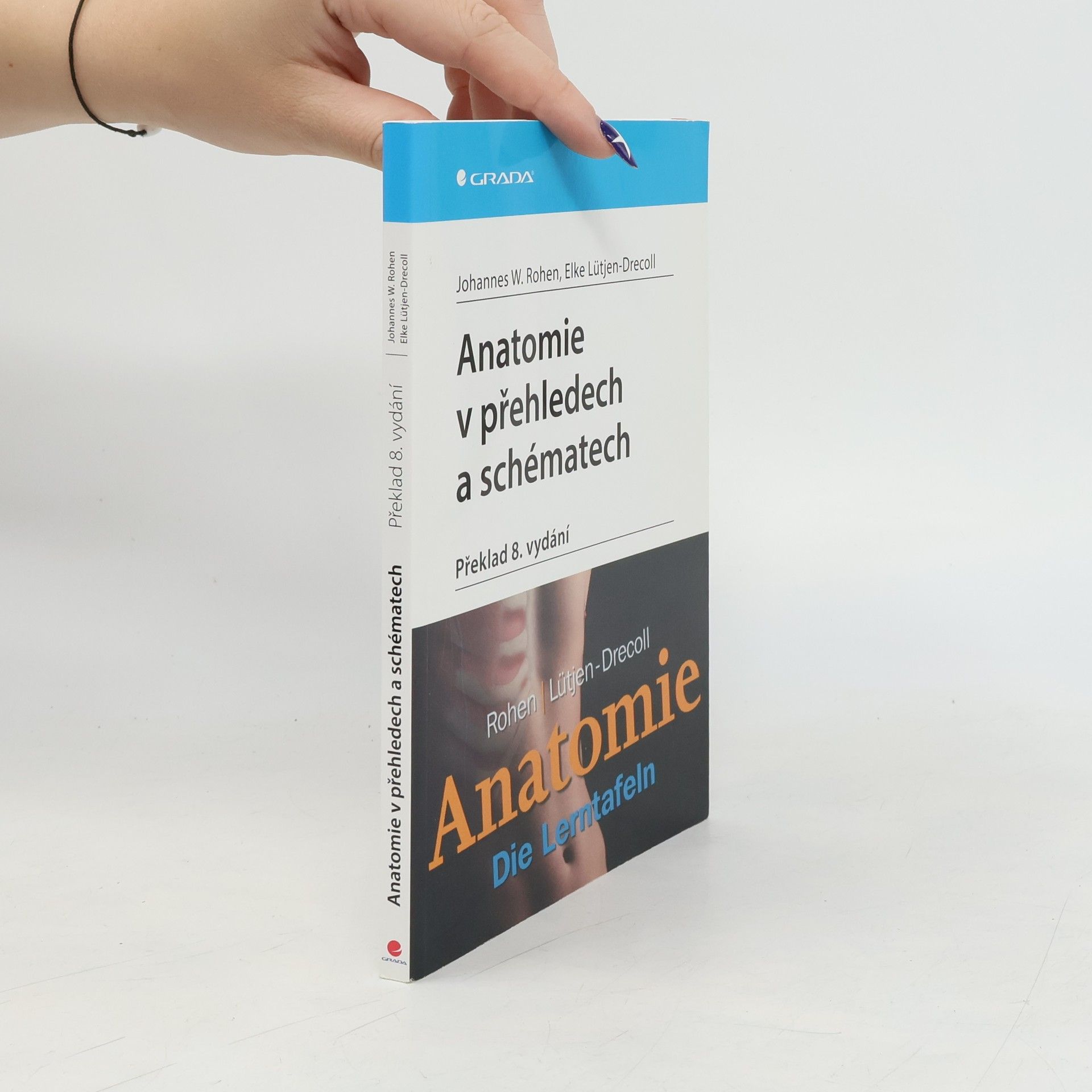 Anatomie v přehledech a schématech