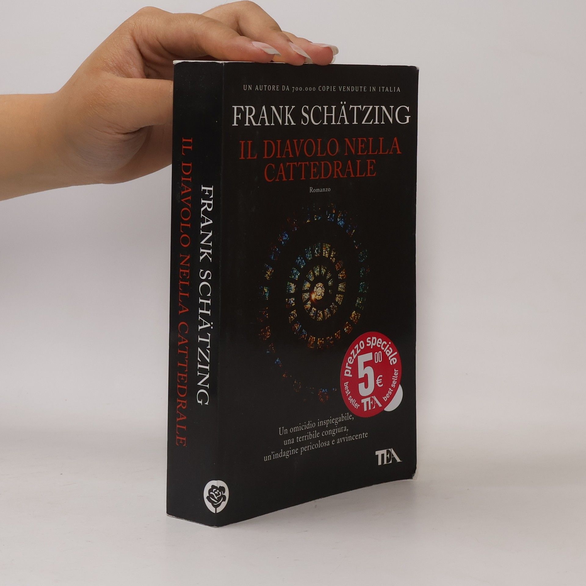 Frank Schätzing Il diavolo nella cattedrale