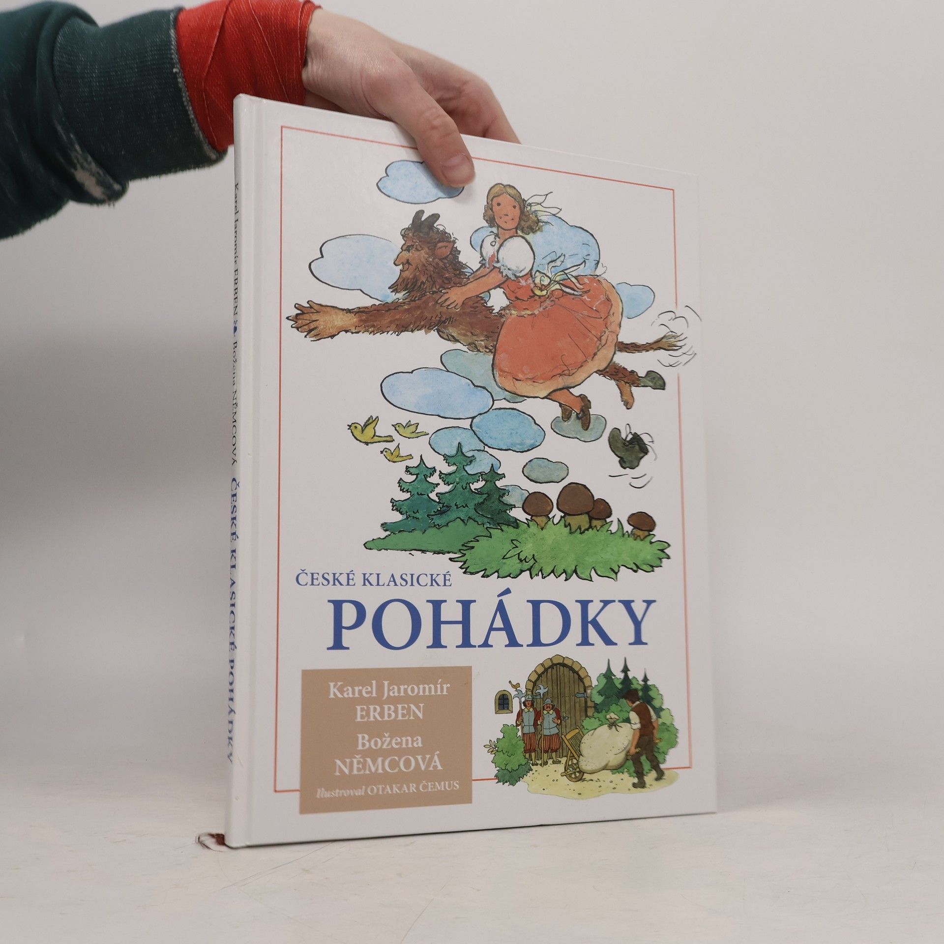 Božena Němcová České klasické pohádky