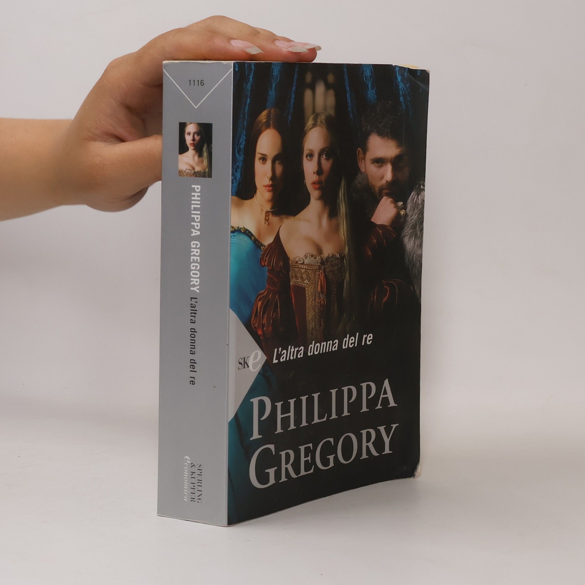 Philippa Gregory L'altra donna del re