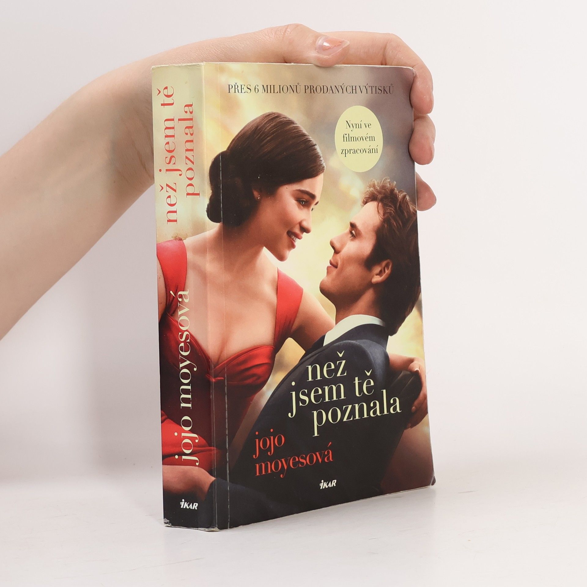 Jojo Moyes Než jsem tě poznala