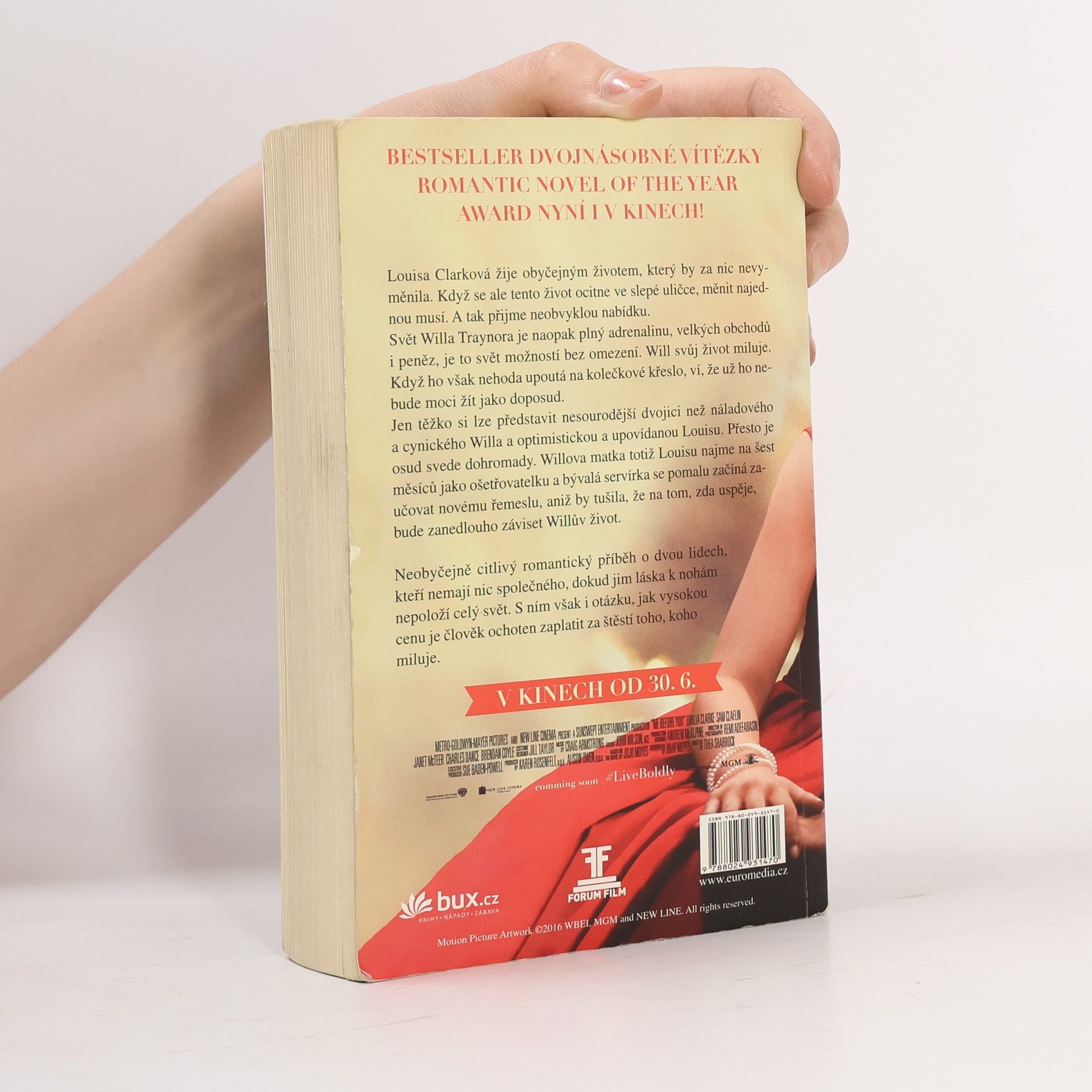 Jojo Moyes Než jsem tě poznala