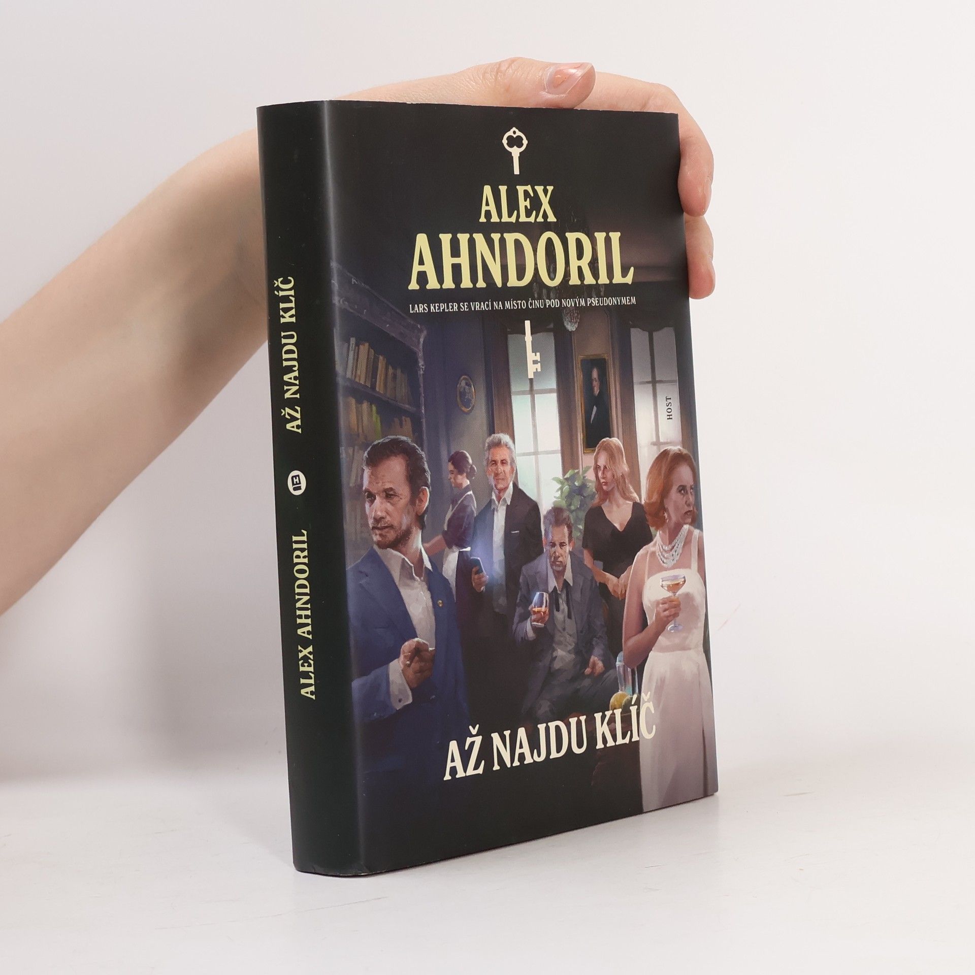 Lars Kepler Až najdu klíč