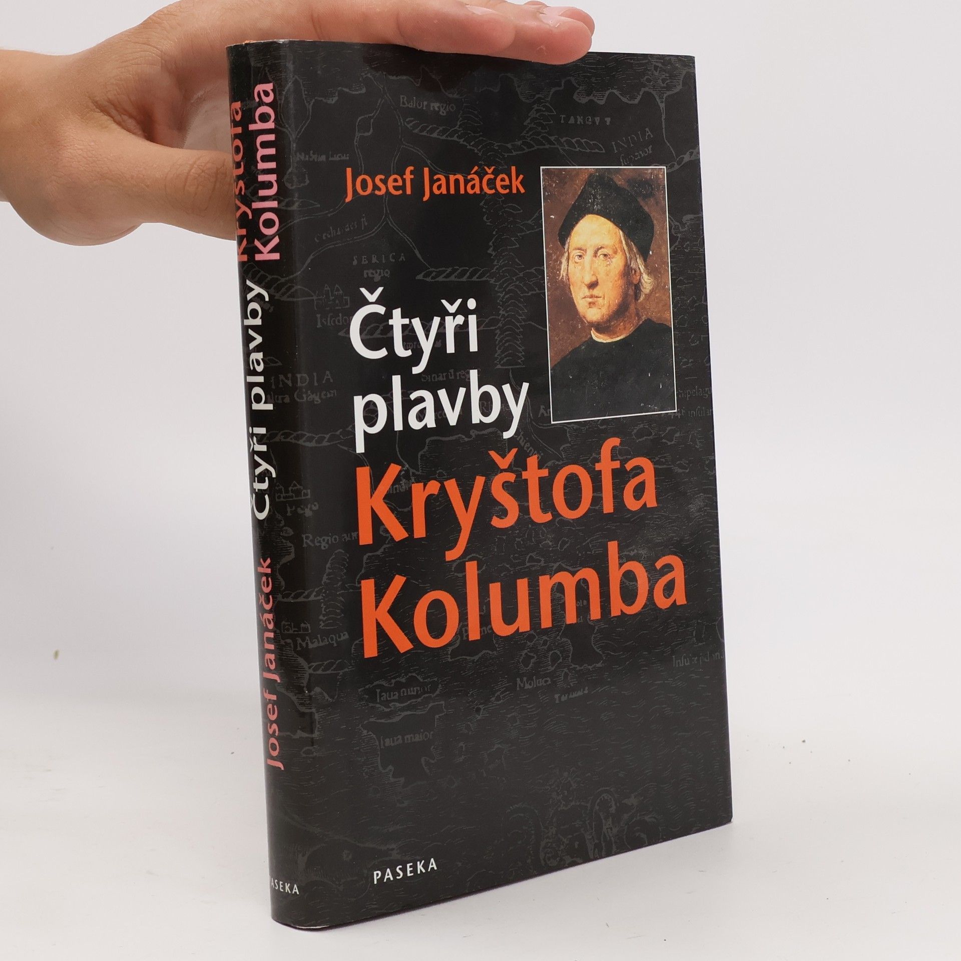 Josef Janáček Čtyři plavby Kryštofa Kolumba