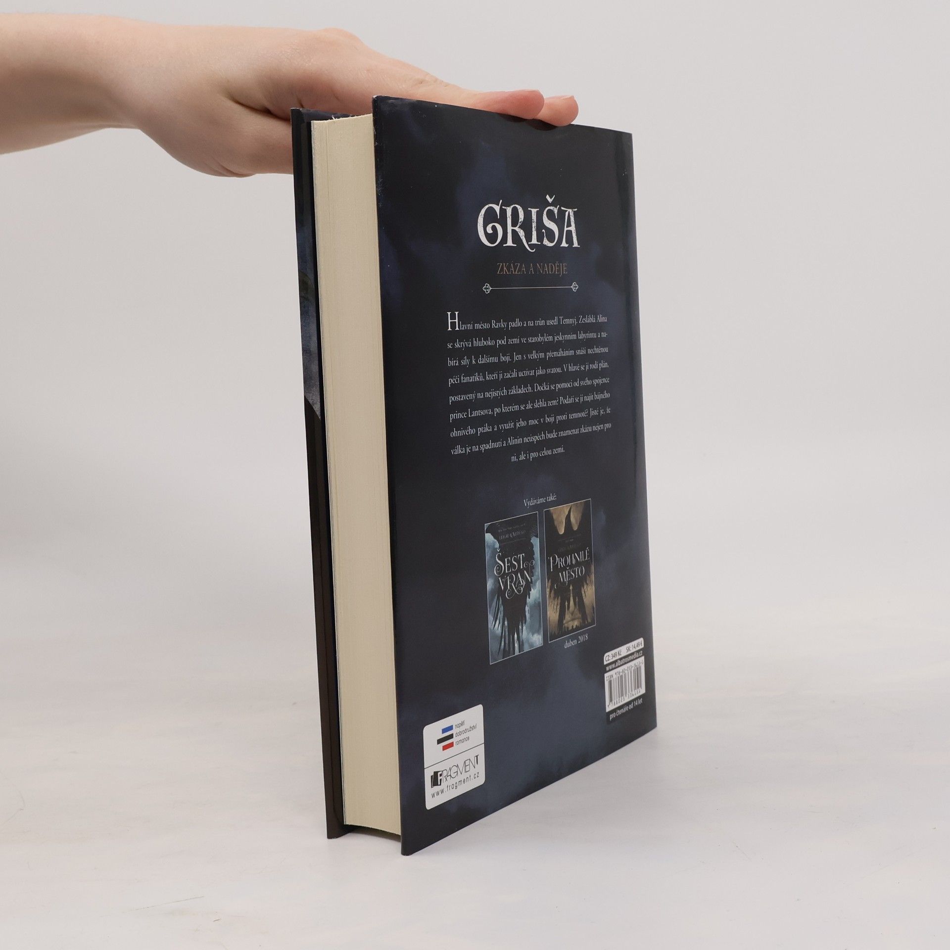 Leigh Bardugo Griša. Zkáza a naděje