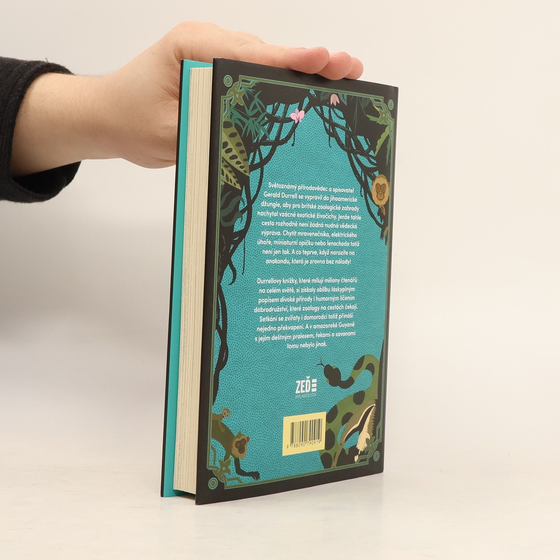 Gerald Durrell Tři jízdenky do dobrodružství