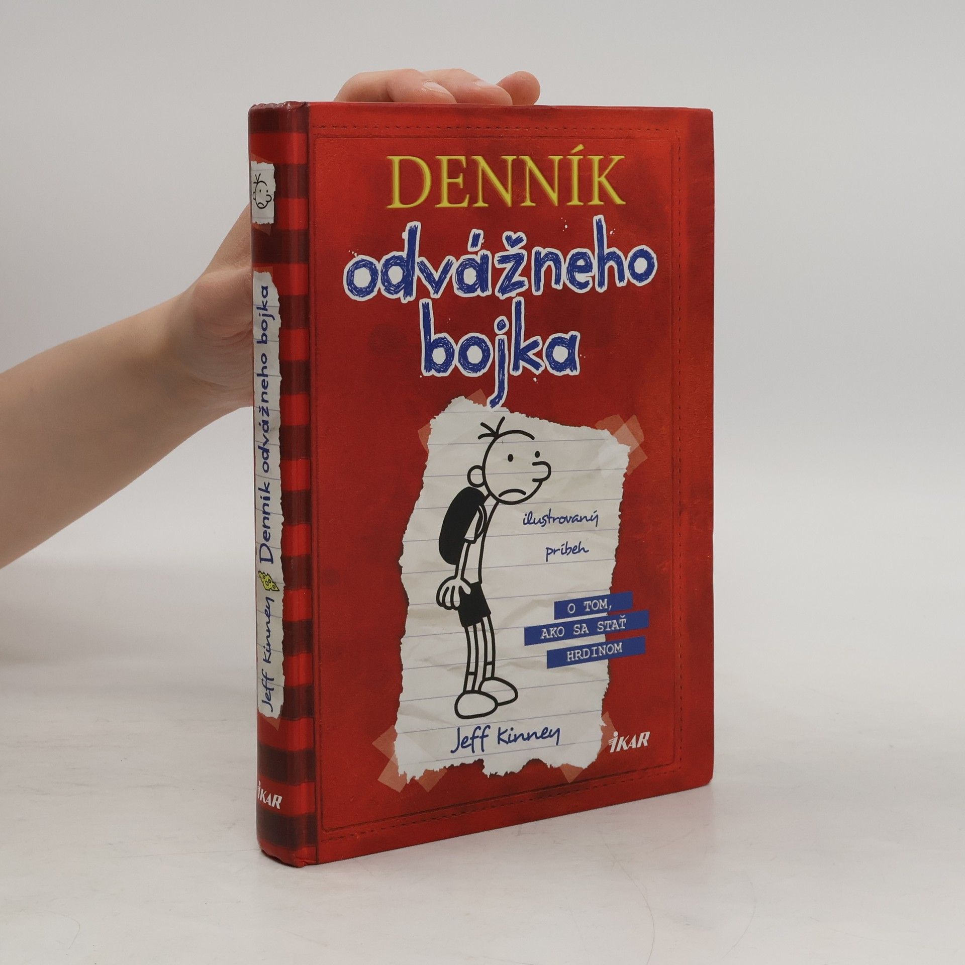 Jeff Kinney Denník odvážneho bojka